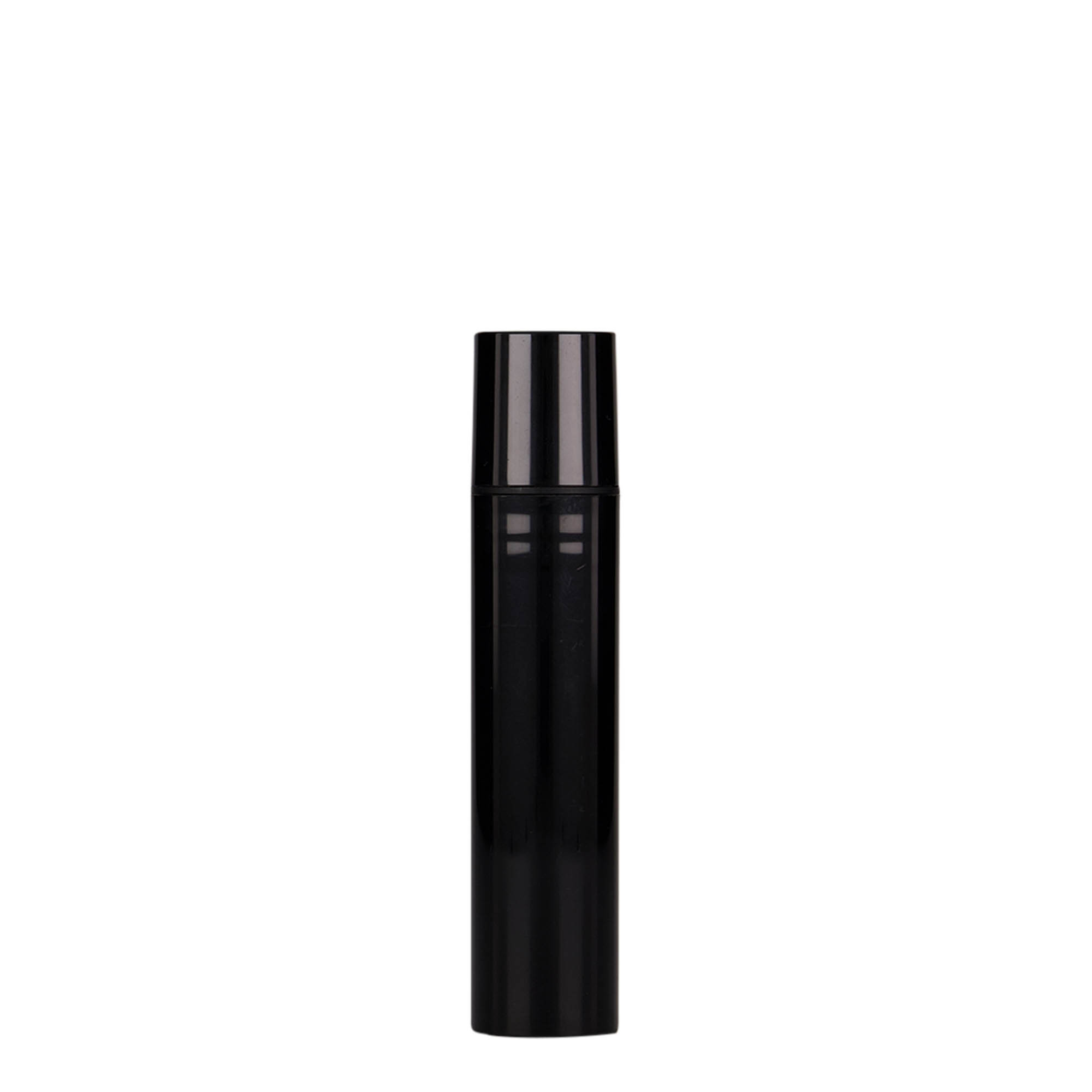 15 ml Airless dávkovač „Nano“, PP-plast, černý