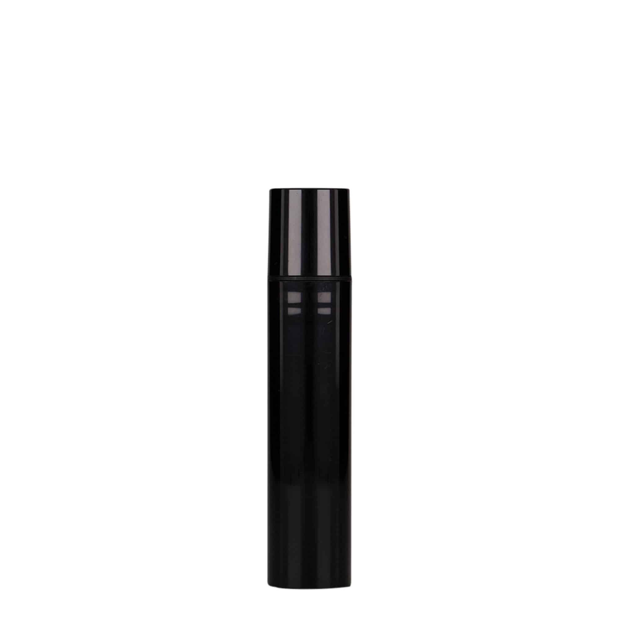 15 ml Airless dávkovač „Nano“, PP-plast, černý