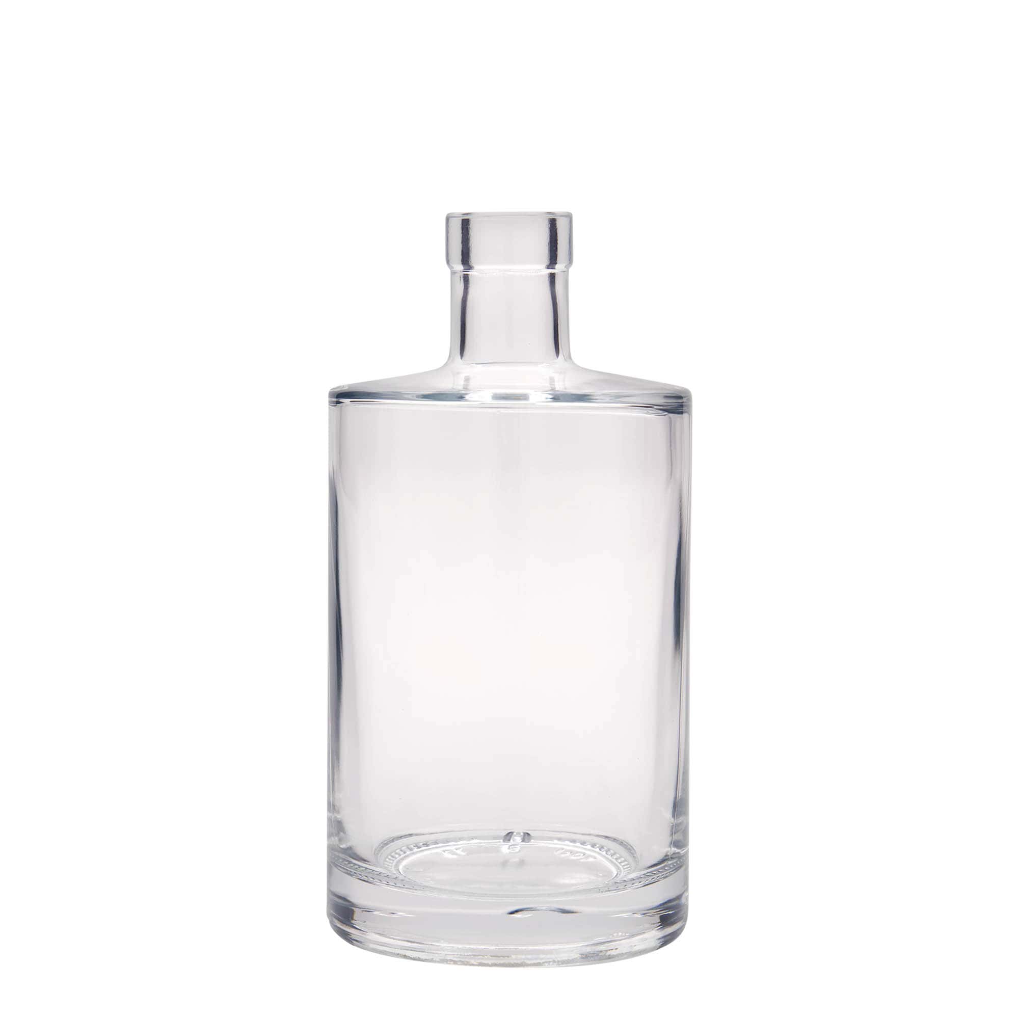 700 ml skleněná láhev „Aventura“, hrdlo: korek