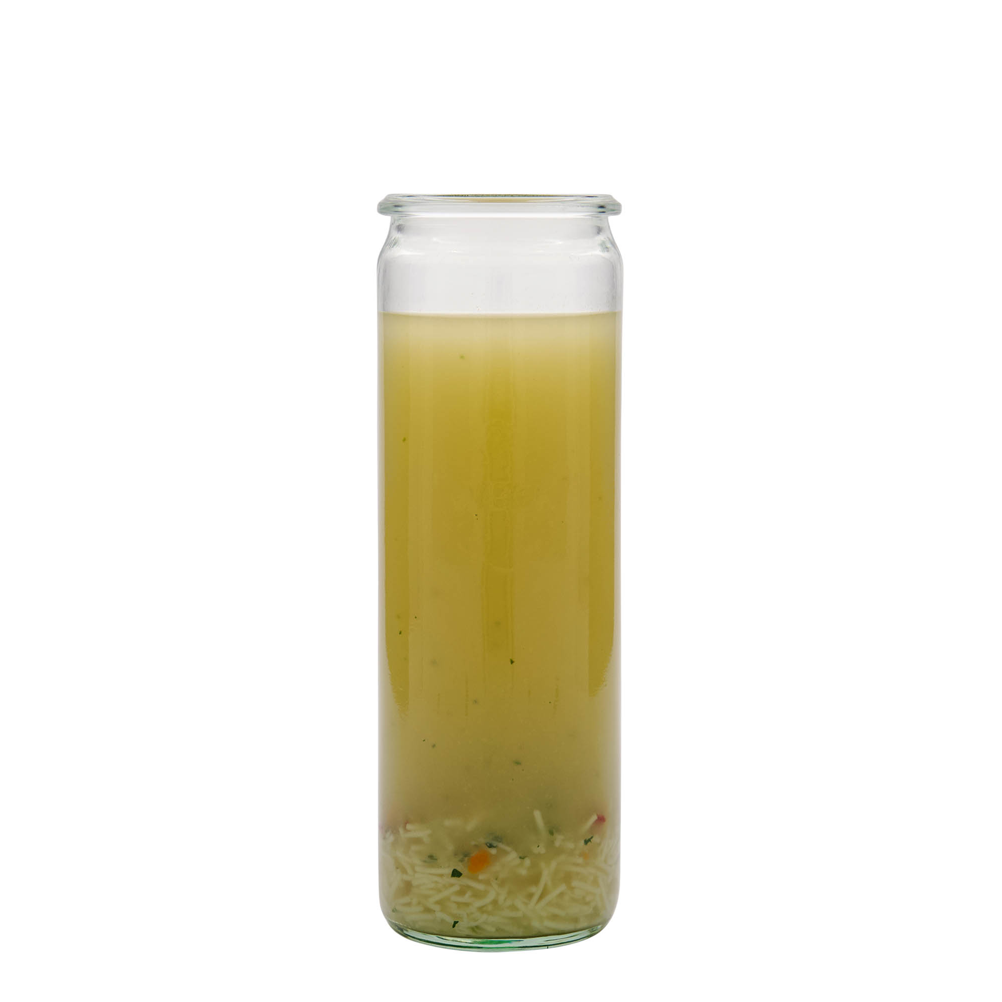 600 ml WECK válcová sklenice, hrdlo: kulatý okraj