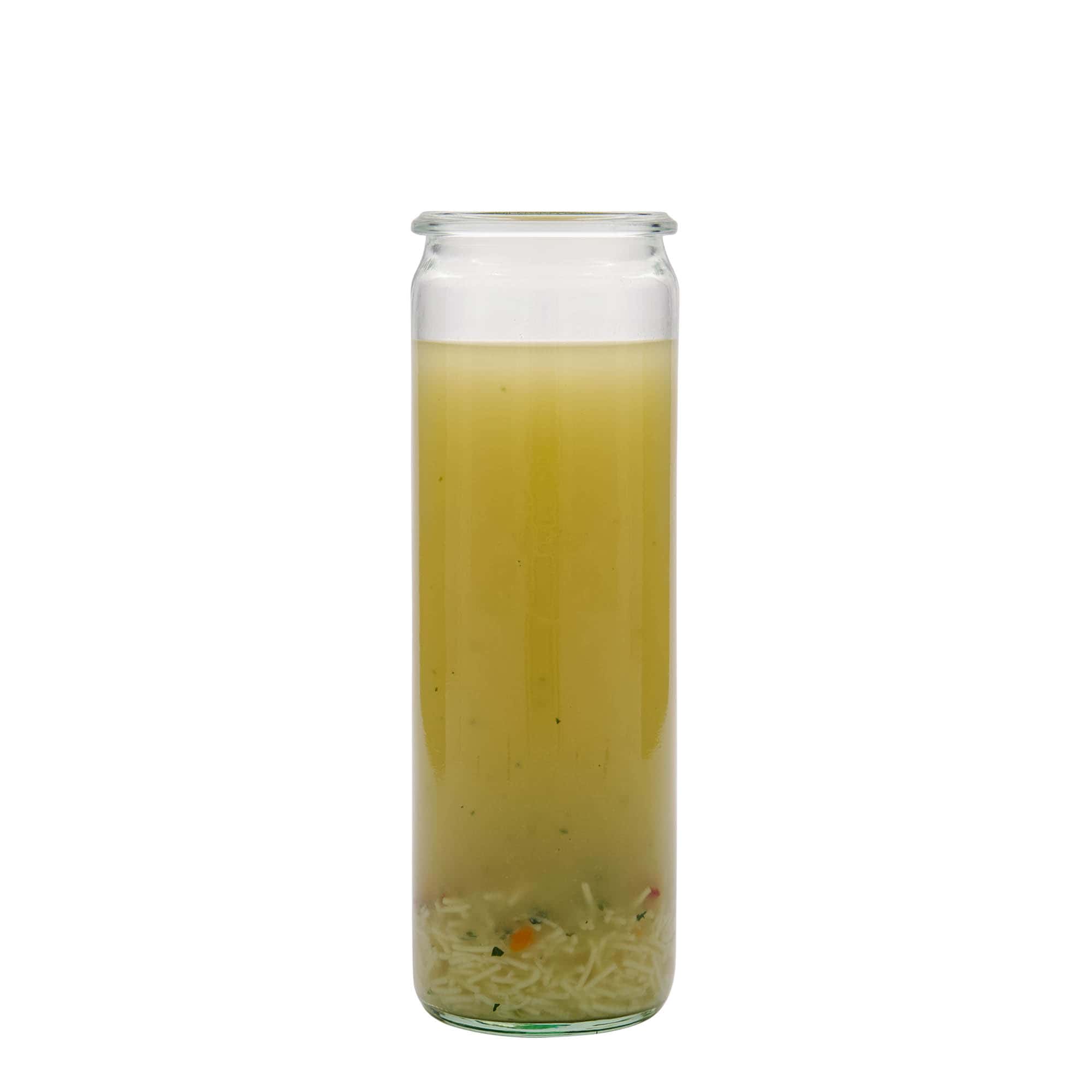 600 ml WECK válcová sklenice, hrdlo: kulatý okraj