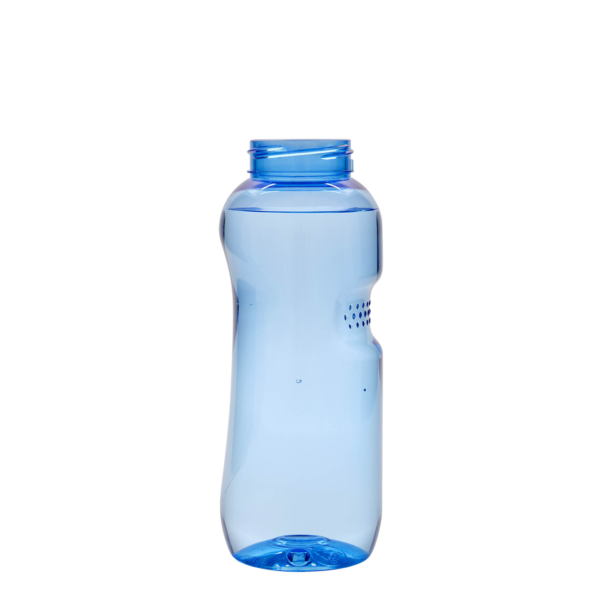 500 ml PET láhev na pití 'Kavodrink', plast, modrá