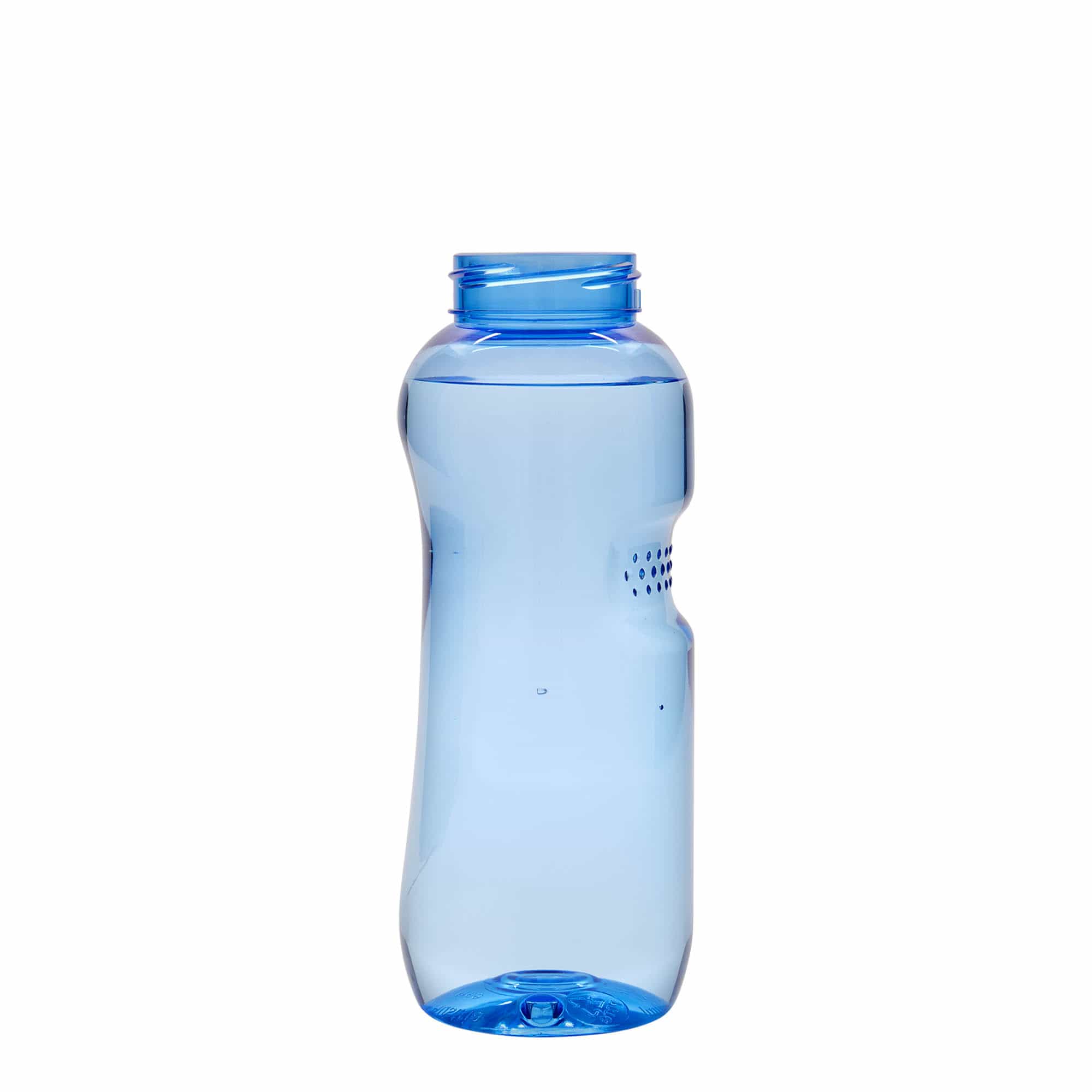 500 ml PET láhev na pití „Kavodrink“, plast, modrá