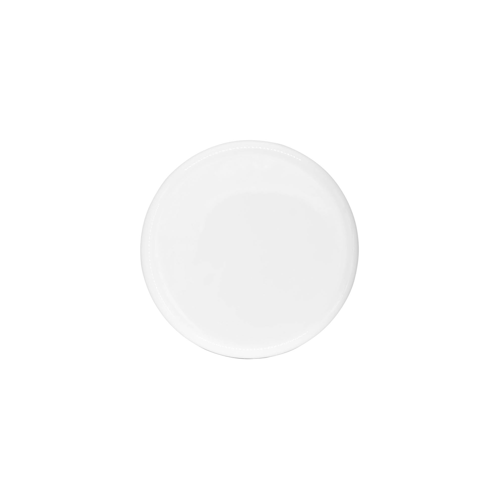 Šroubovací uzávěr pro 100 ml 'Bianca', PP-plast, bílý Šroubovací uzávěr pro 100 ml 'Bianca', PP-plast, bílý