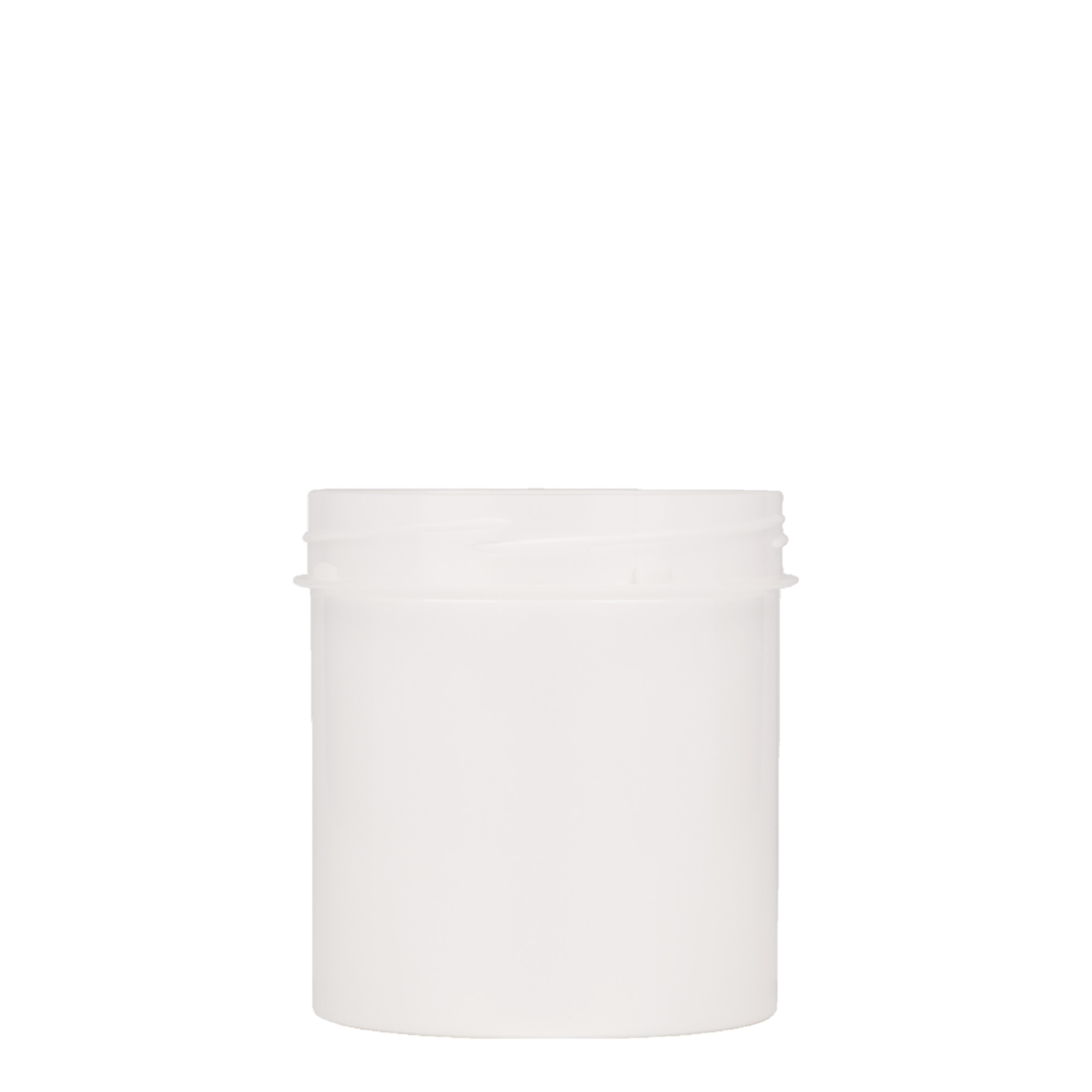 250 ml plastová dóza 'Securilock', PP, bílá, hrdlo: závitové uzávěr 250 ml plastová dóza 'Securilock', PP, bílá, hrdlo: závitové uzávěr