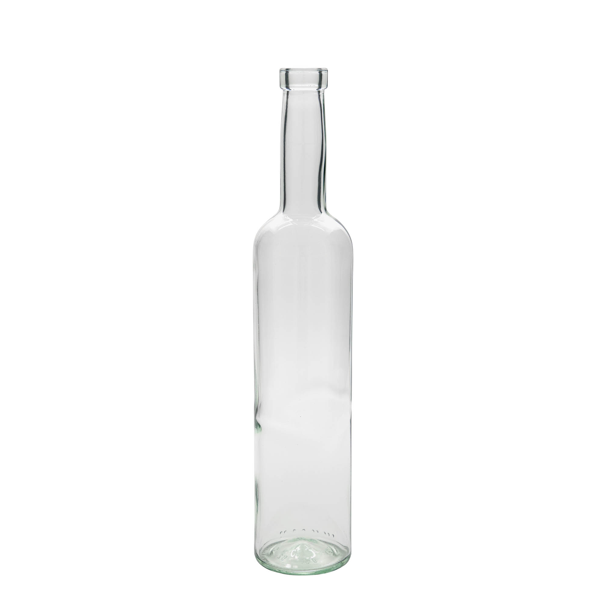 500 ml skleněná láhev 'Bordeaux', hrdlo: korek 500 ml skleněná láhev 'Bordeaux', hrdlo: korek