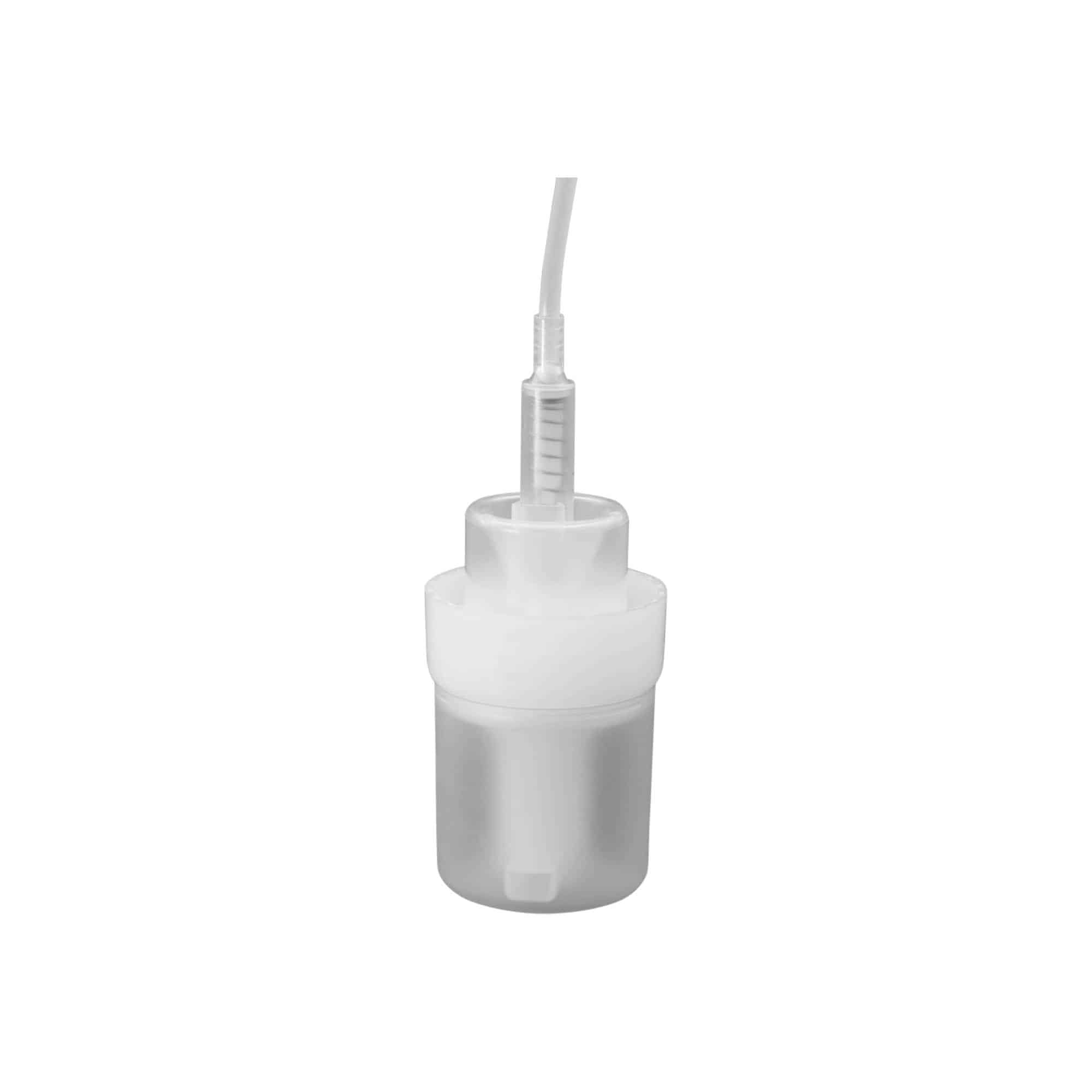 Dávkovač 100 ml „Foamer“, PP-plast, bílý, pro hrdlo: šroubovací uzávěr