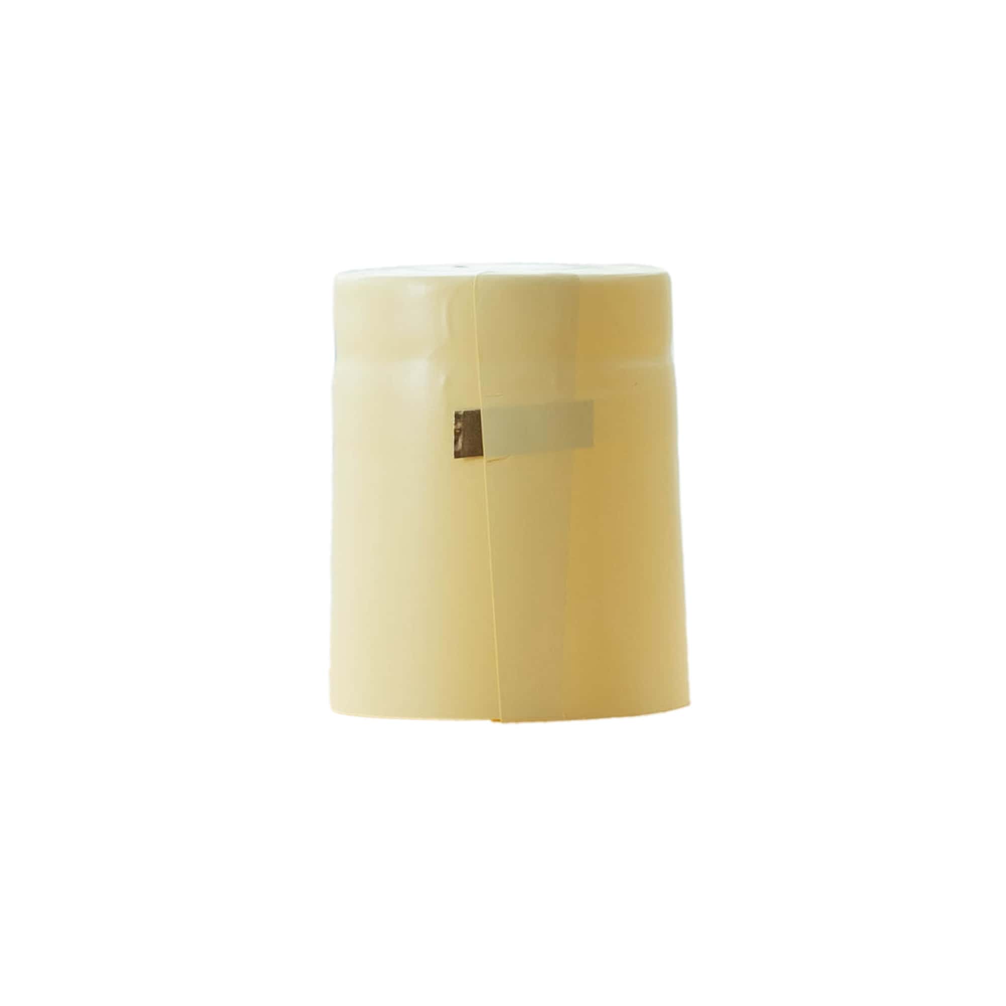 Smršťovací kapsle 32x41, plast PVC, šampaňská