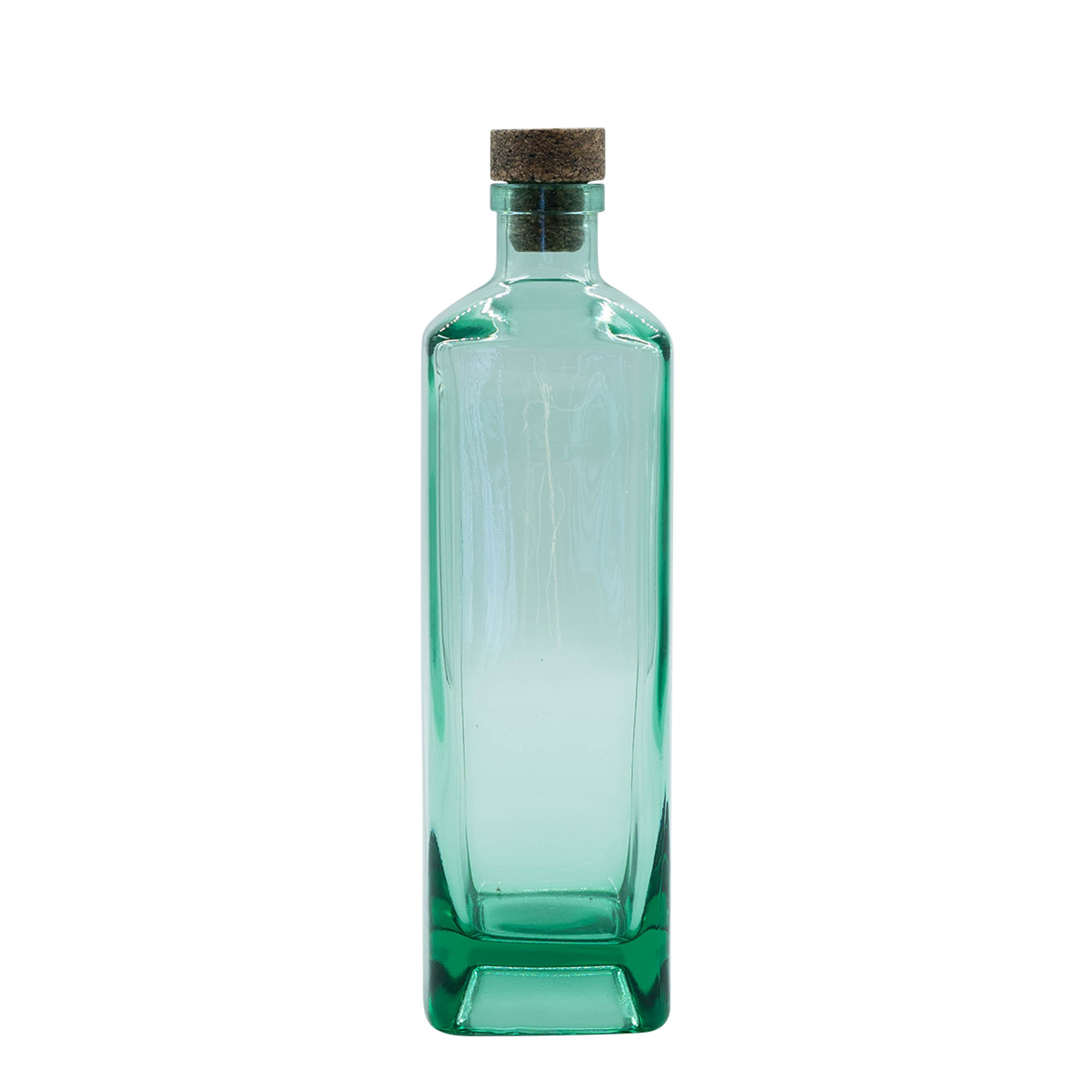 700 ml skleněná láhev 'Silo', hrdlo: korek