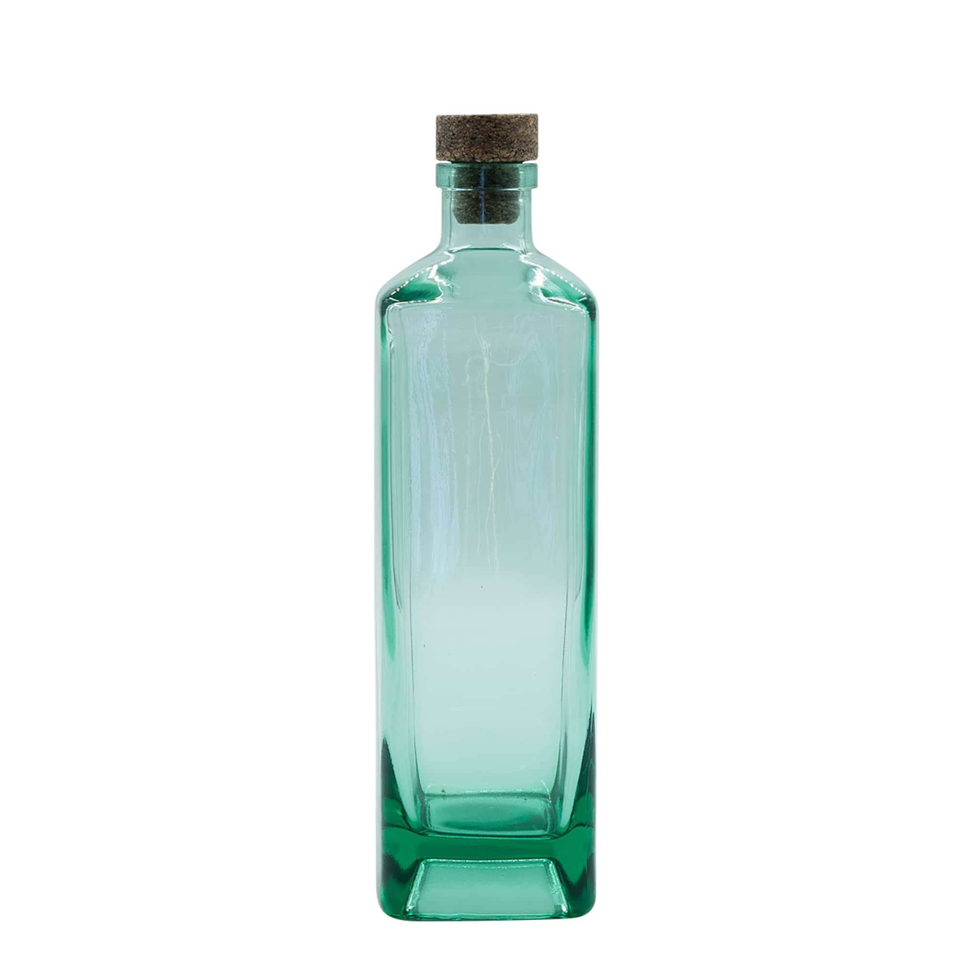 700 ml skleněná láhev 'Silo', hrdlo: korek