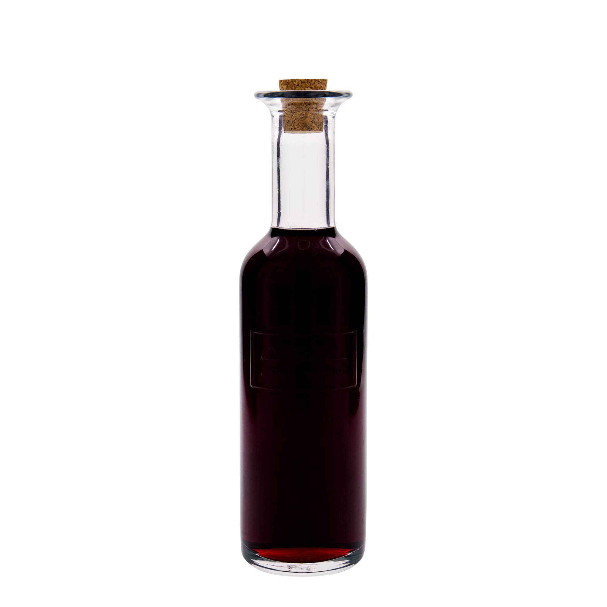 Skleněná lahev 500 ml 'Optima Fine Wine', uzávěr: korek