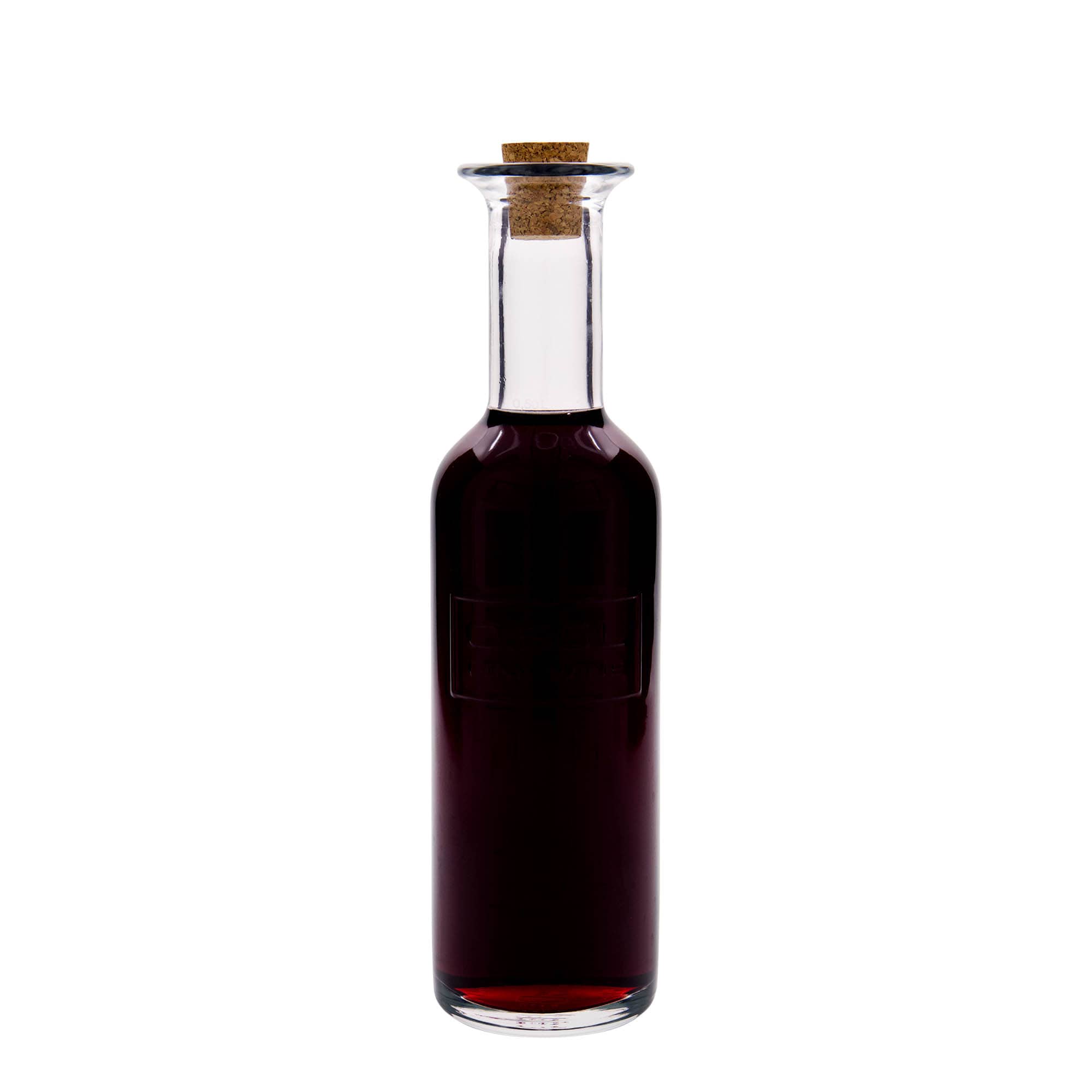 500 ml skleněná láhev 'Optima Fine Wine', hrdlo: korek