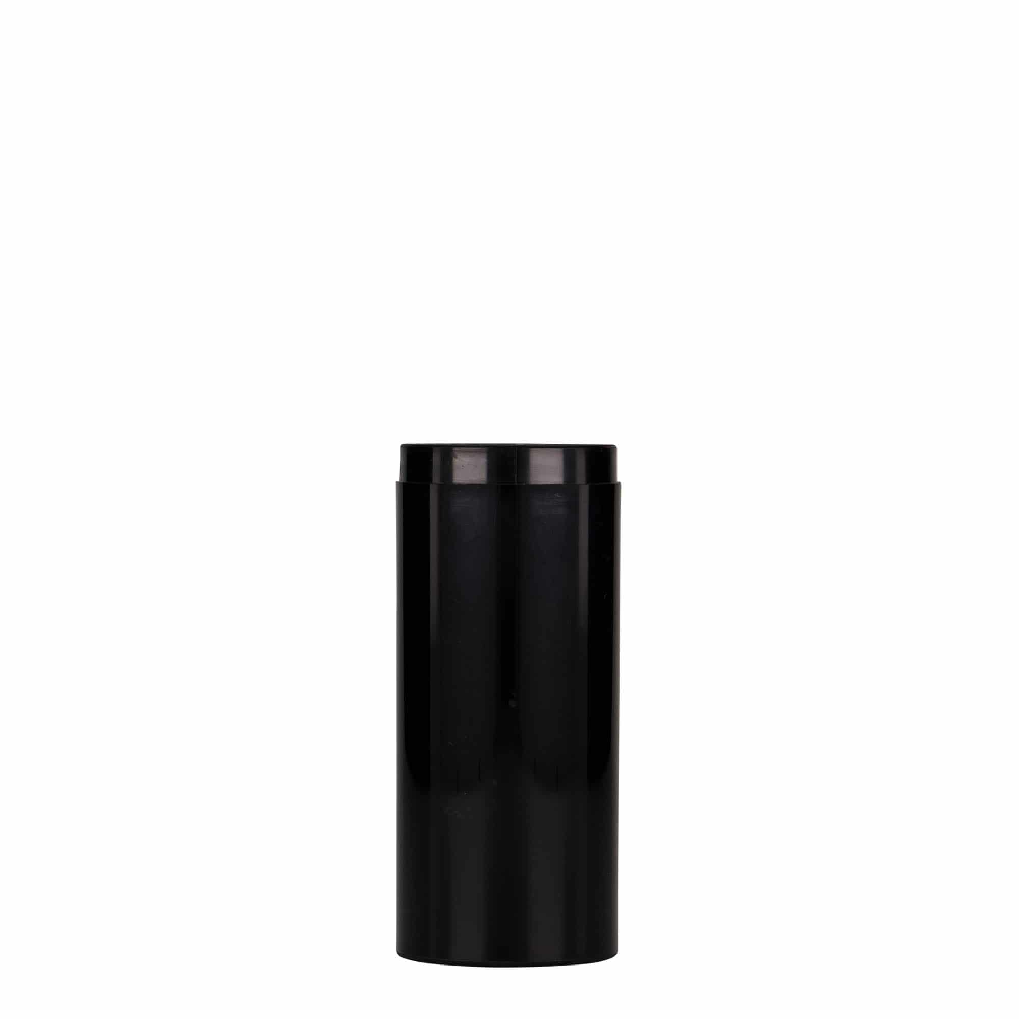 50 ml Airless dávkovač „Mezzo“, plast PP, černý