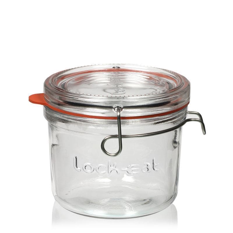 Sklenice s drátěným uzávěrem 500 ml 'Lock-Eat', uzávěr: drátěný uzávěr