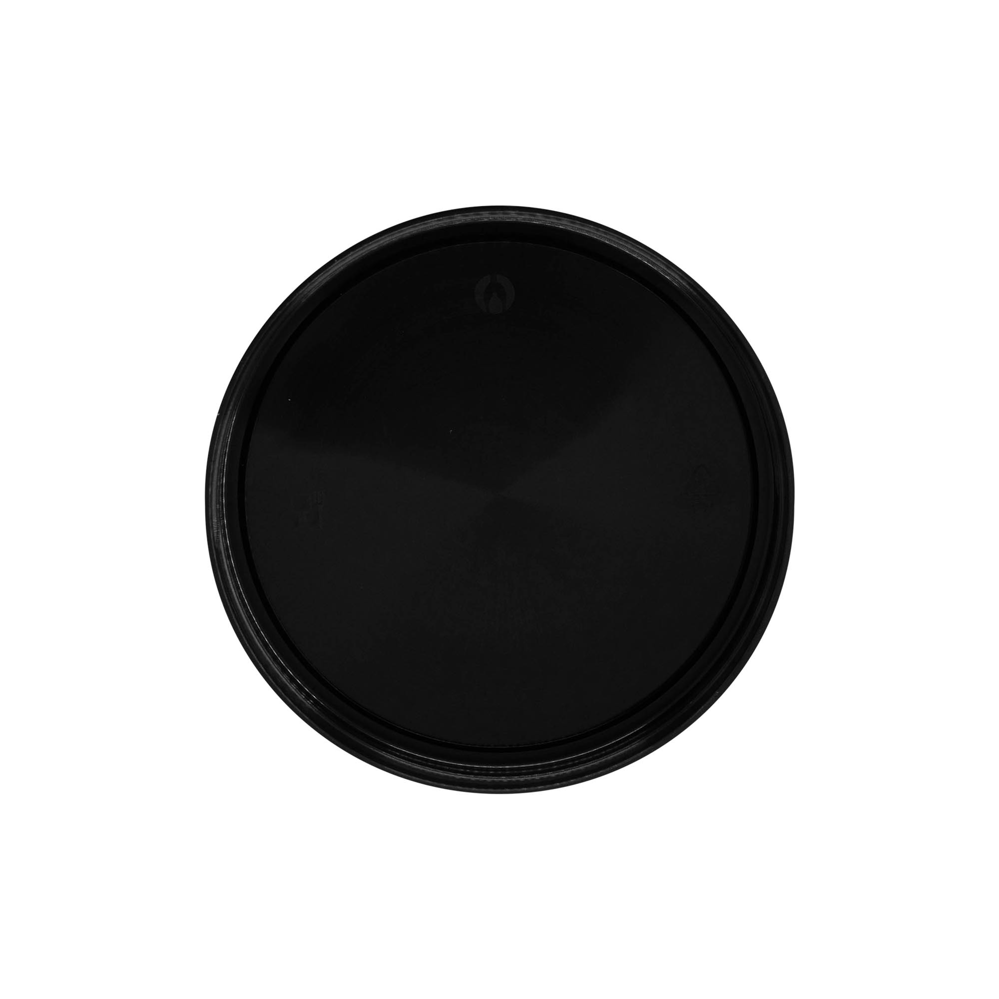 Šroubovací uzávěr, plast PP, černý, pro hrdlo: 100/400 Šroubovací uzávěr, plast PP, černý, pro hrdlo: 100/400