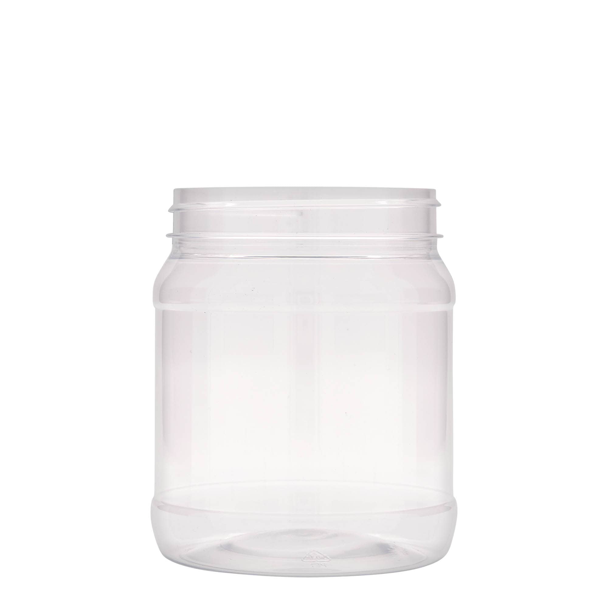 PET dóza 1000 ml 'Lulu', plast, uzávěr: 100/400 PET dóza 1000 ml 'Lulu', plast, uzávěr: 100/400