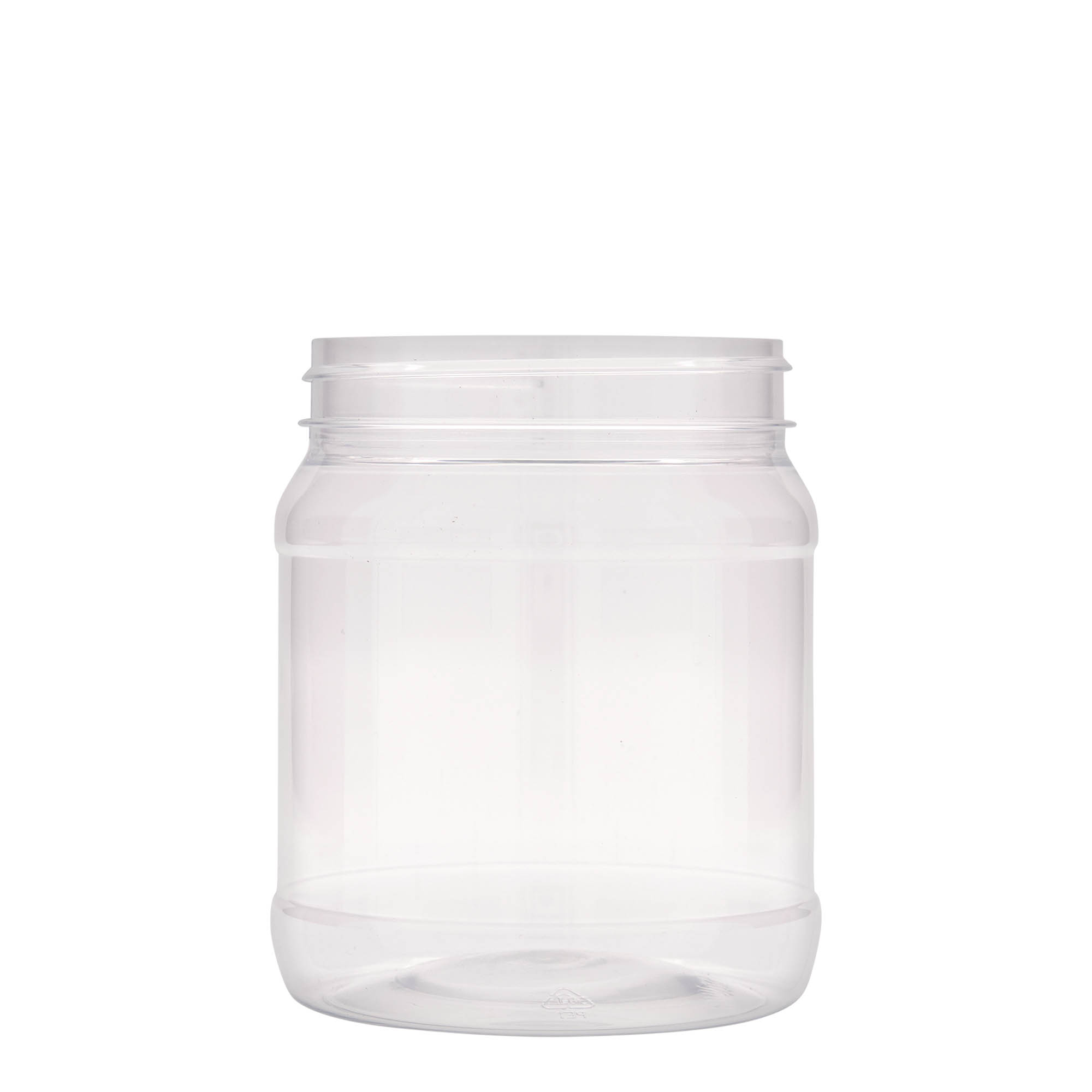1.000 ml PET dóza 'Lulu', plast, hrdlo: 100/400