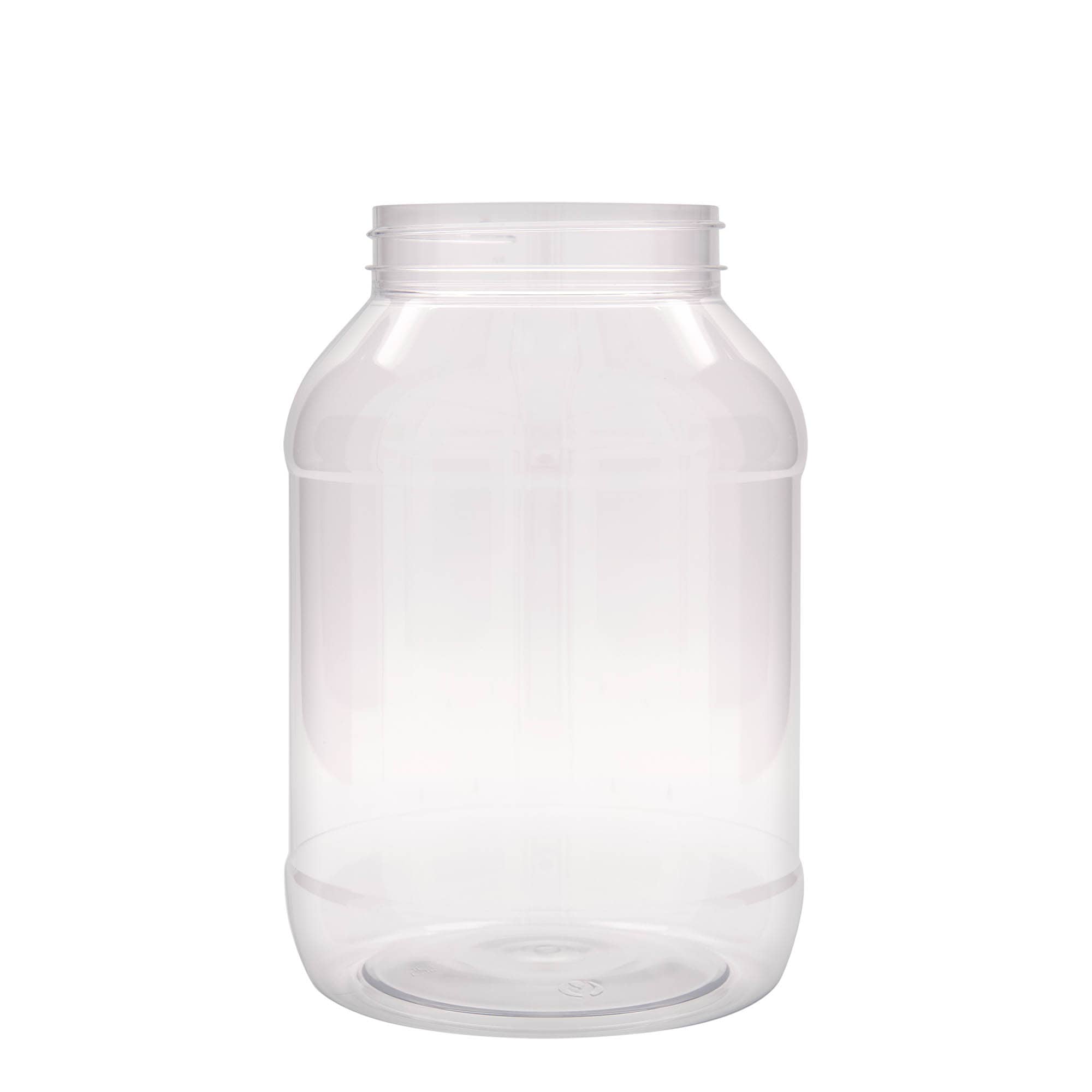 3.000 ml PET dóza 'Lulu', plast, hrdlo: 100/400