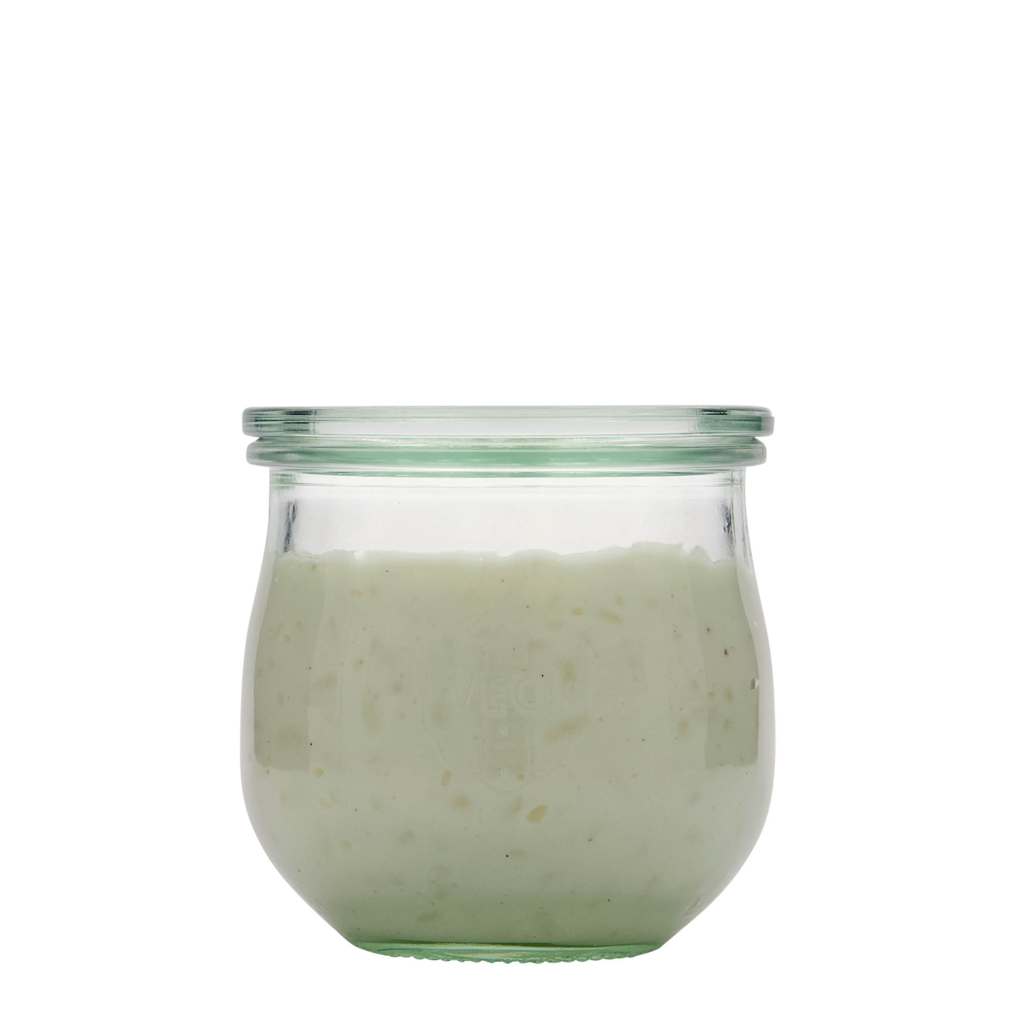 370 ml WECK tulipánová sklenice, hrdlo: kulatý okraj 370 ml WECK tulipánová sklenice, hrdlo: kulatý okraj