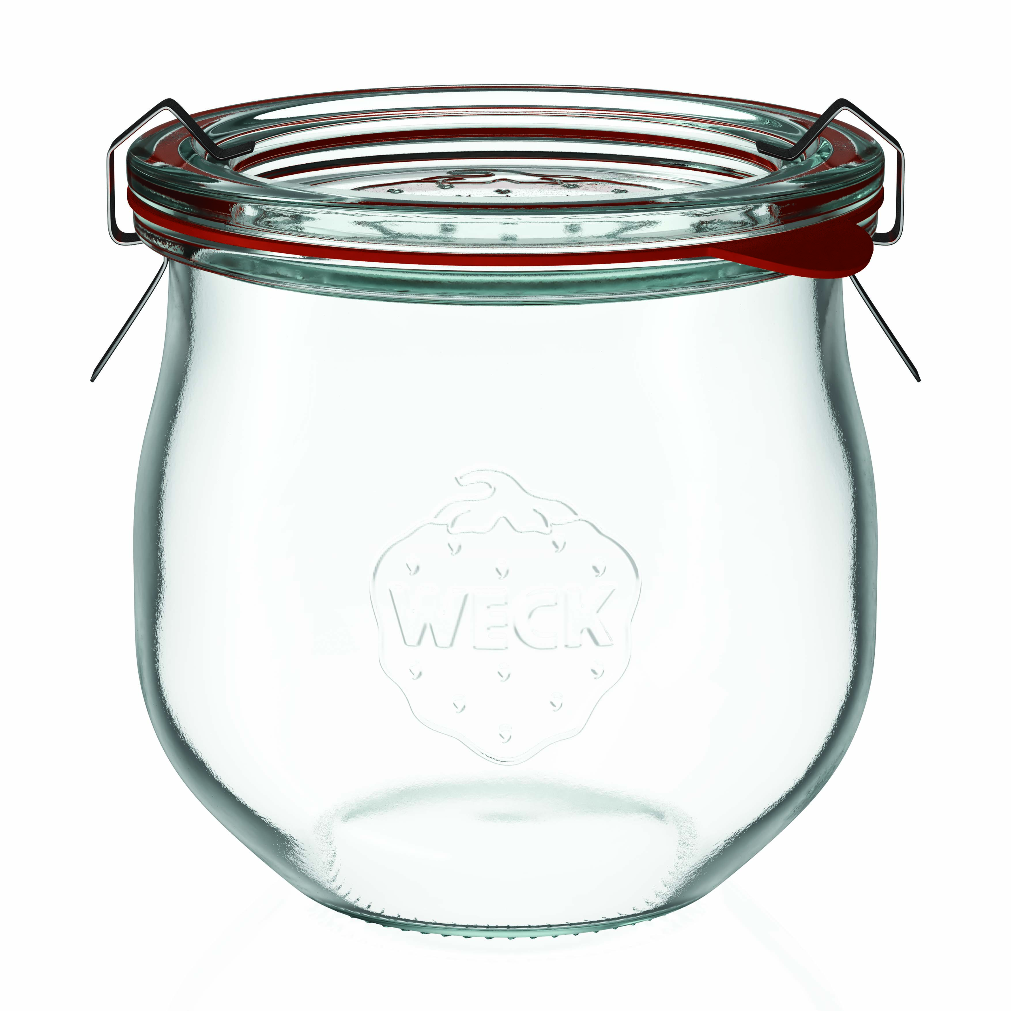 370 ml WECK tulipánová sklenice, hrdlo: kulatý okraj 370 ml WECK tulipánová sklenice, hrdlo: kulatý okraj