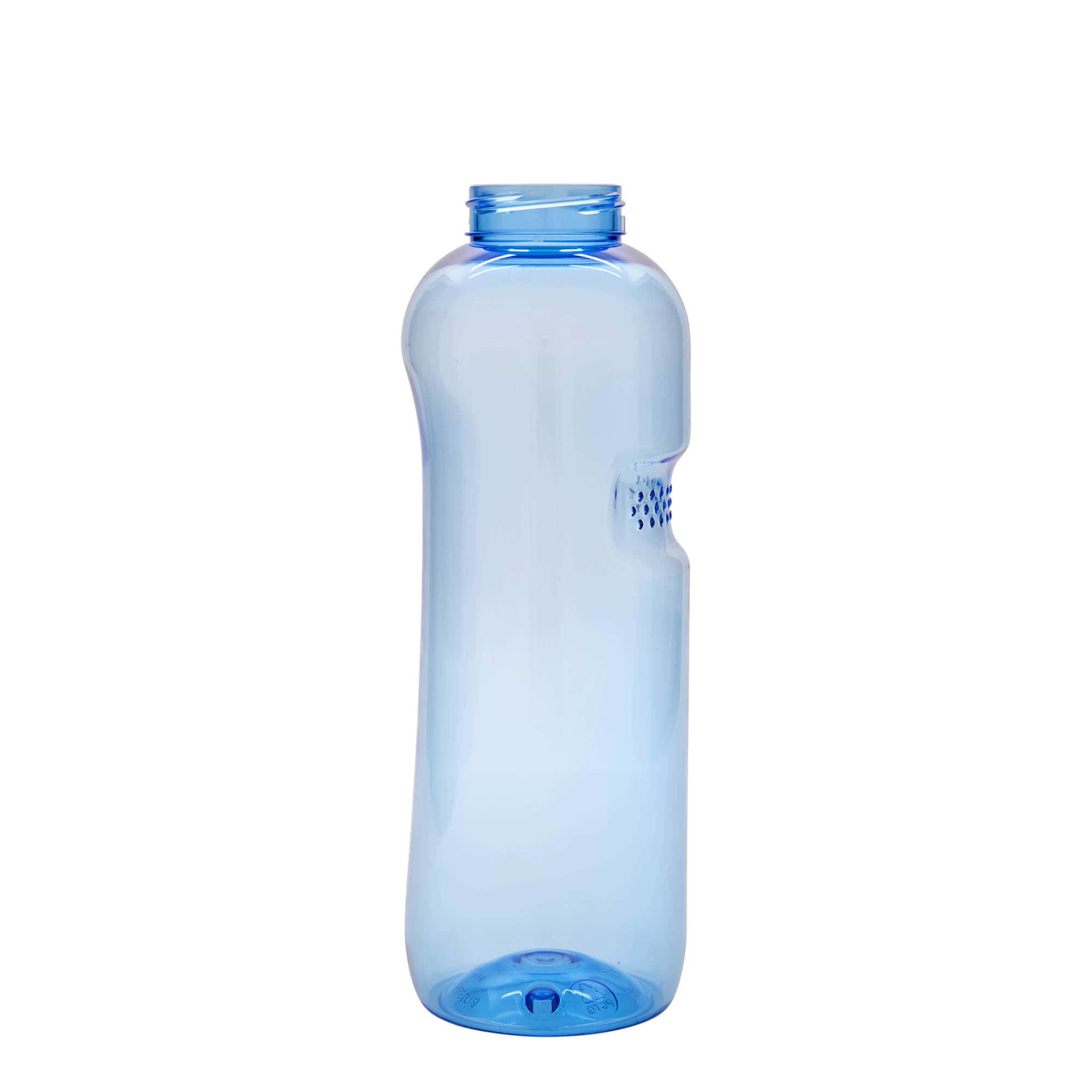 1.000 ml PET lahev na pití 'Kavodrink', plast, modrá