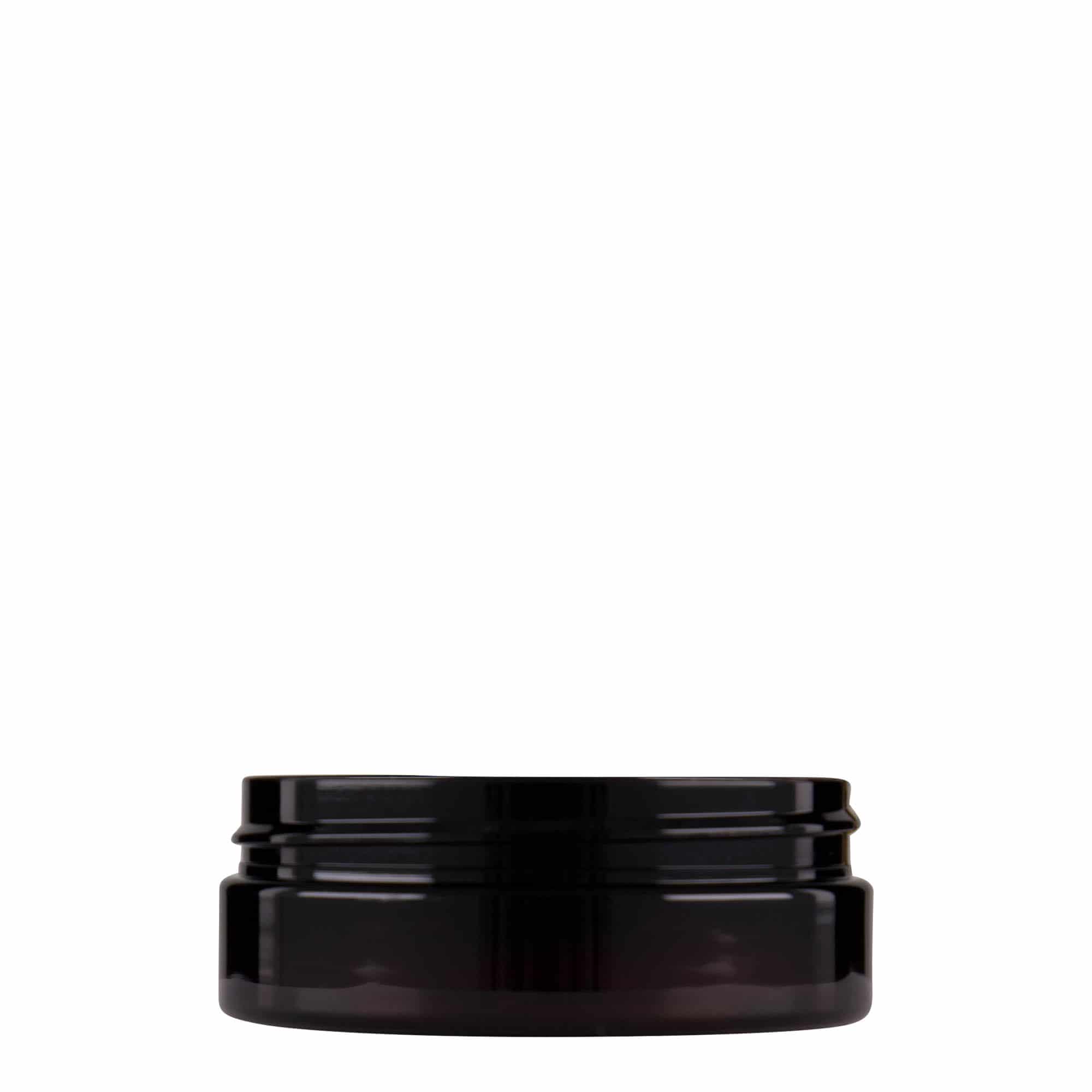 PET dóza 50 ml 'Isabella', hnědá, uzávěr: 70/400 PET dóza 50 ml 'Isabella', hnědá, uzávěr: 70/400