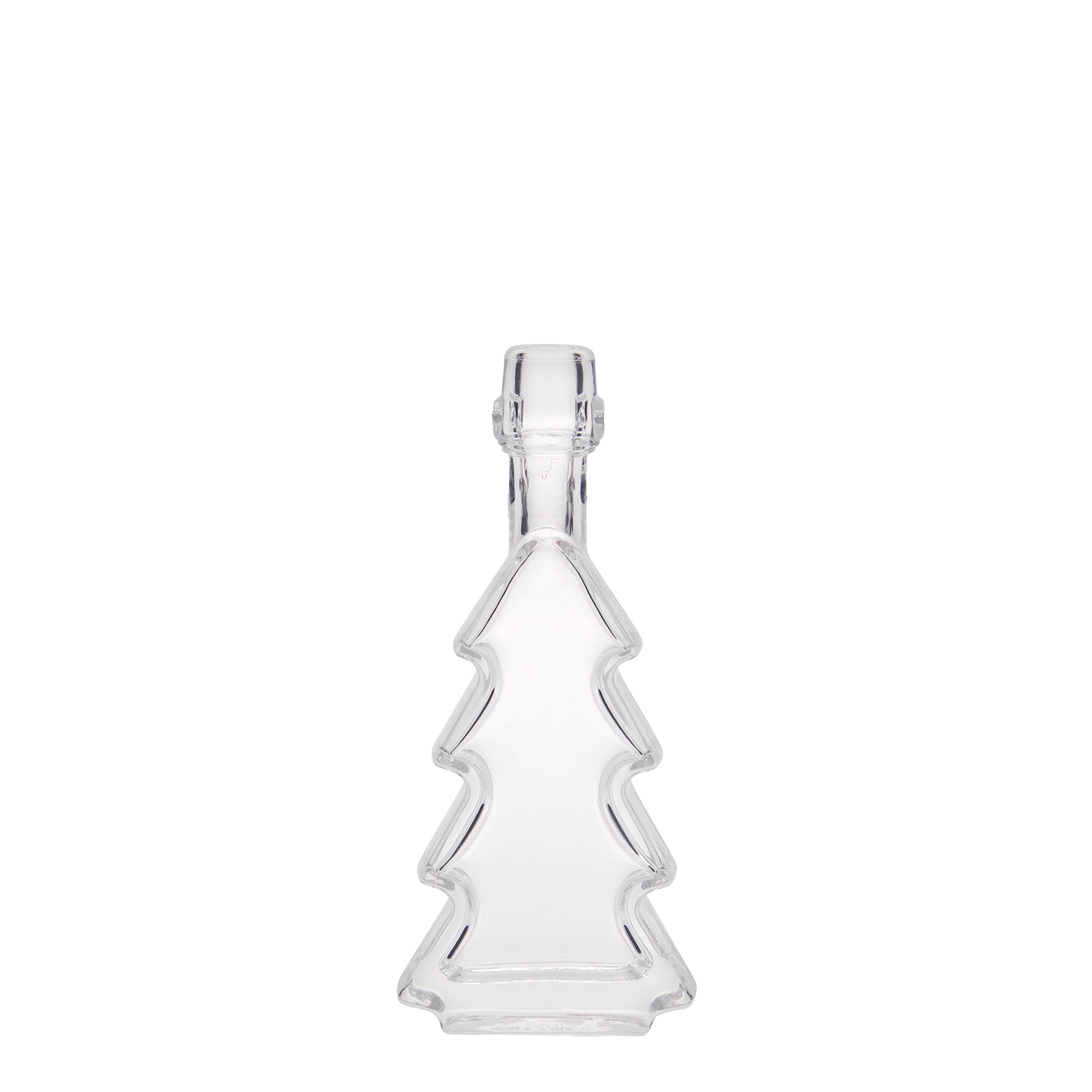 40 ml skleněná lahvička „Tannenbaum“, hrdlo: uzávěr na pákový klip