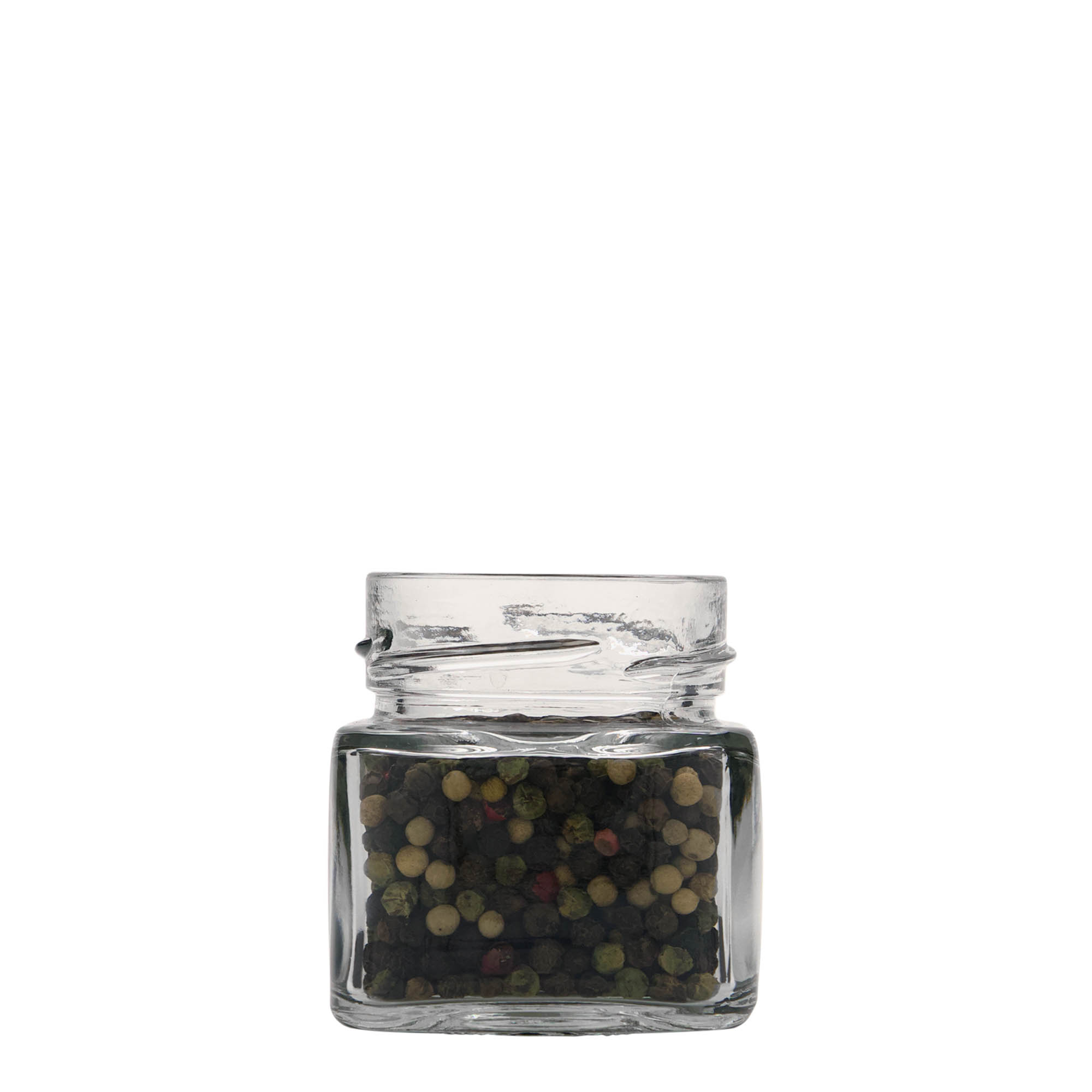 106 ml čtvercová sklenice 'Ikarus', hrdlo: Deep-Twist-Off (DTO 58) 106 ml čtvercová sklenice 'Ikarus', hrdlo: Deep-Twist-Off (DTO 58)