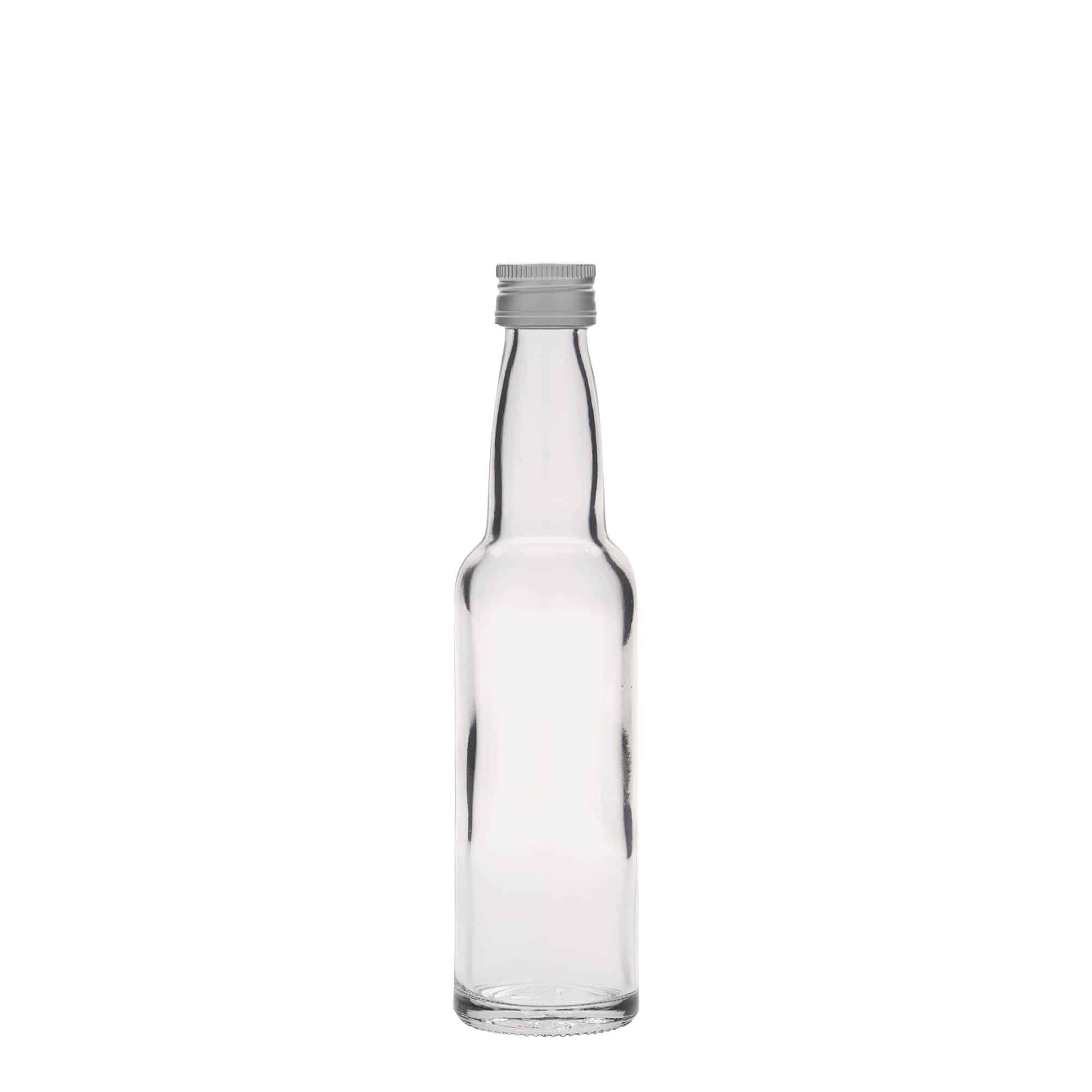Skleněná lahev 100 ml 'Proba', uzávěr: PP 22