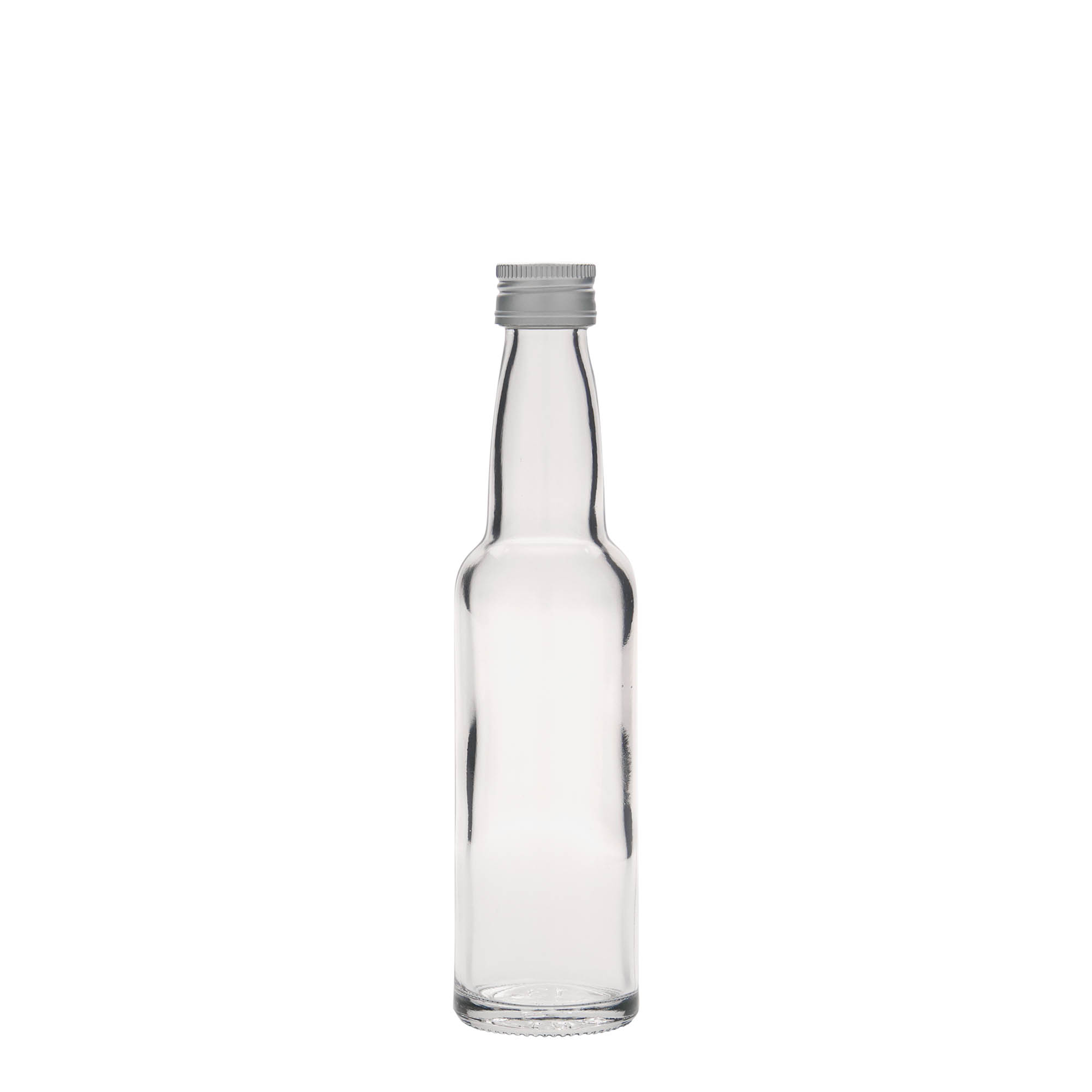 100 ml skleněná lahvička 'Proba', hrdlo: PP 22