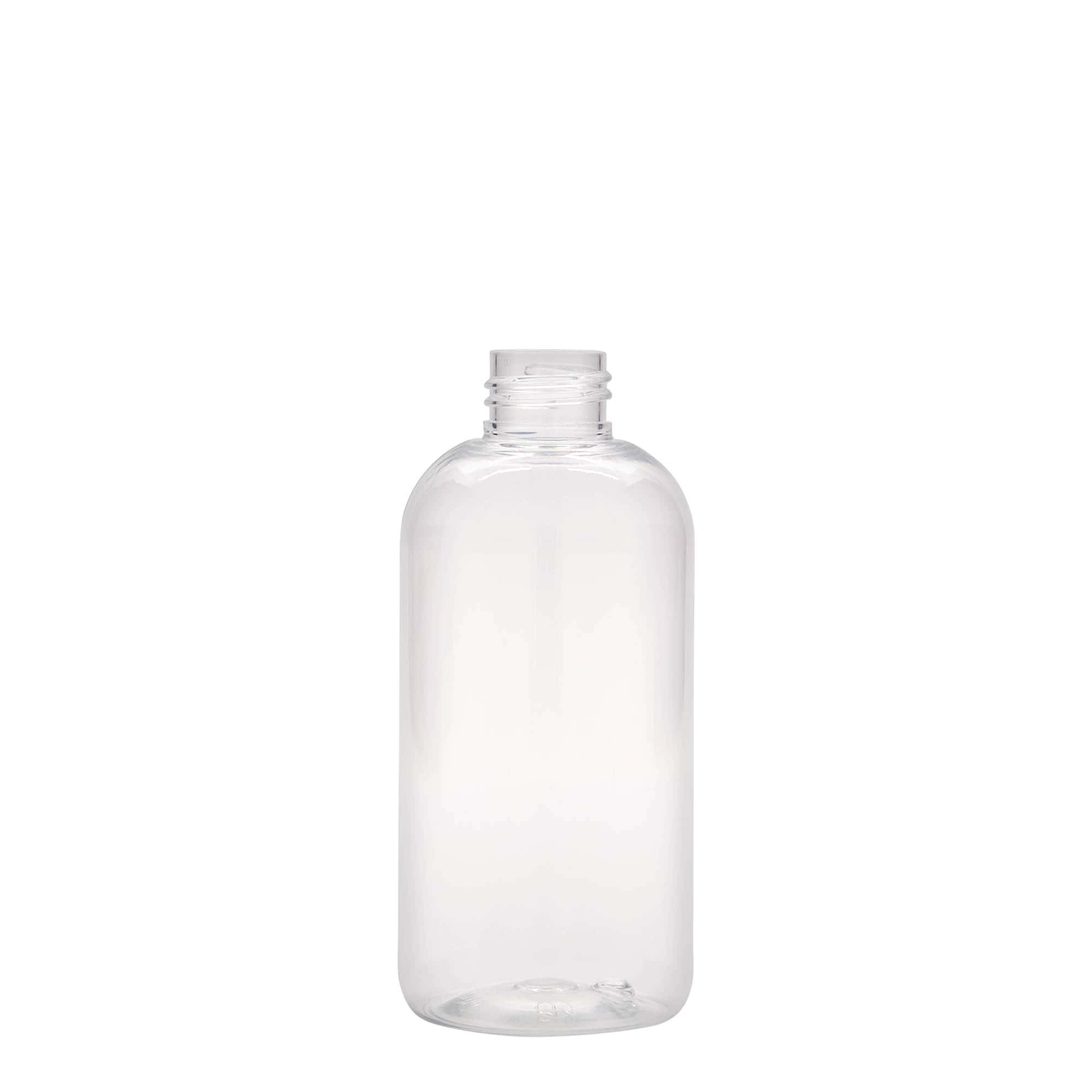 200 ml PET láhev 'Boston', plast, hrdlo: 24/410