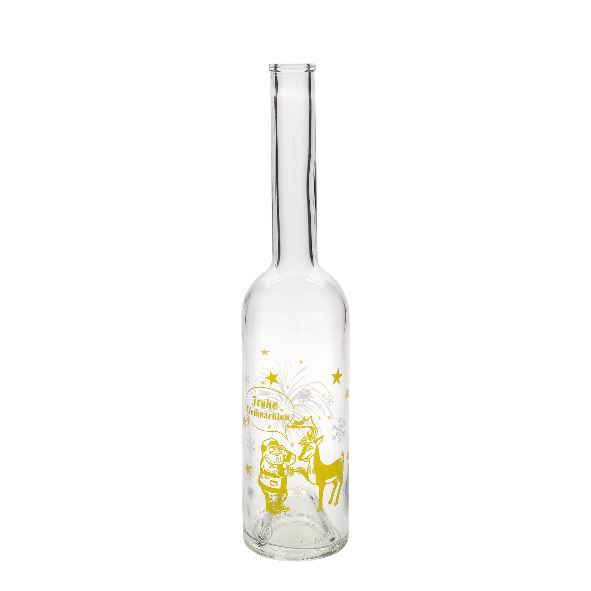 500 ml skleněná láhev 'Opera', motiv: ohňostroj, hrdlo: korek 500 ml skleněná láhev 'Opera', motiv: ohňostroj, hrdlo: korek