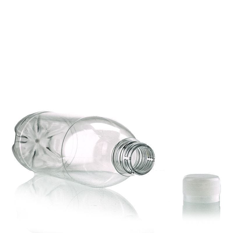 500 ml PET láhev univerzální, plast, hrdlo: PCO28