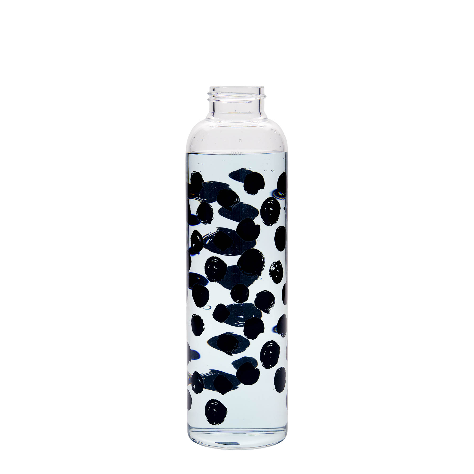 500 ml lahev na pití 'Perseus - Černé tečky', hrdlo: závitové uzávěr