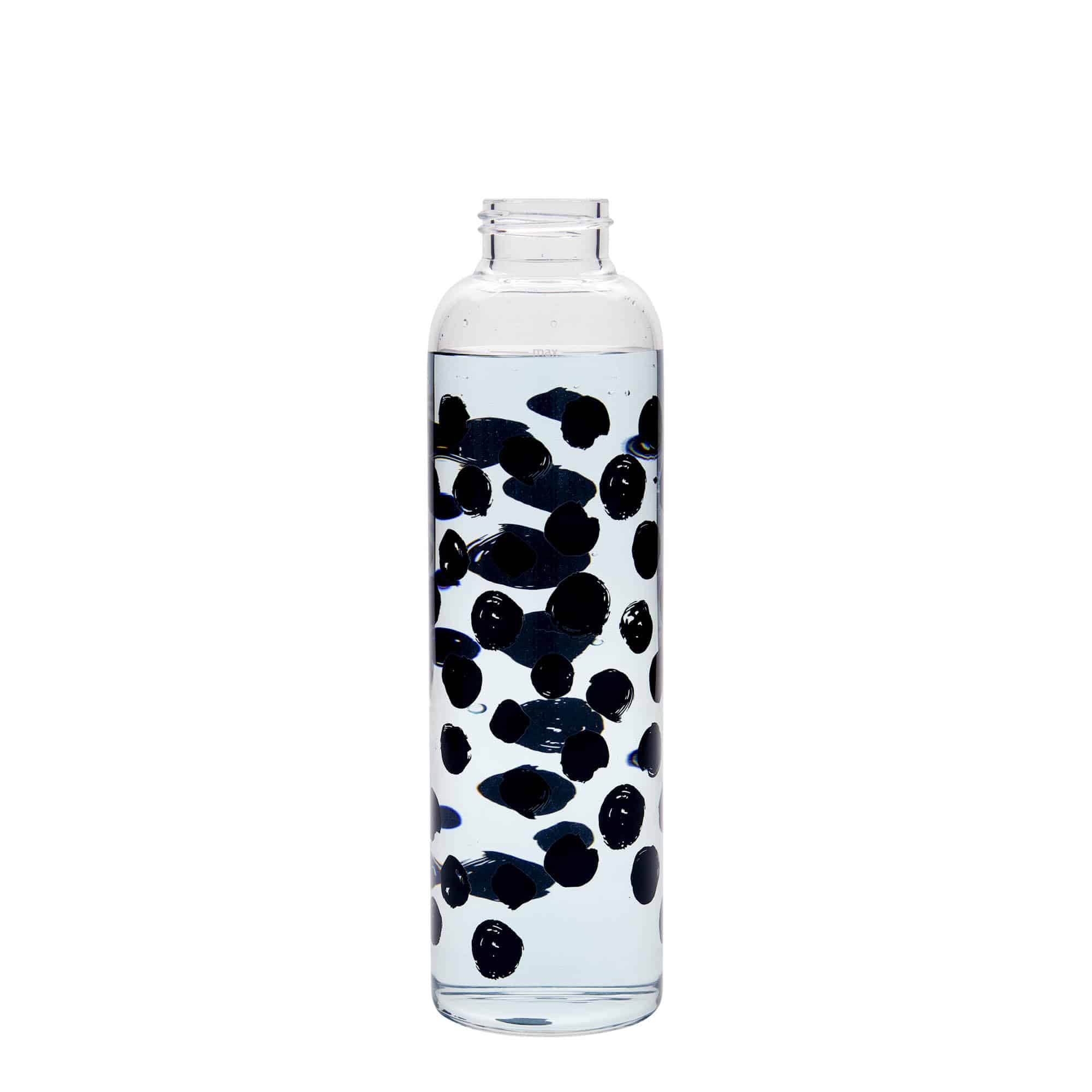 500 ml lahev na pití 'Perseus - Černé tečky', hrdlo: závitové uzávěr 500 ml lahev na pití 'Perseus - Černé tečky', hrdlo: závitové uzávěr
