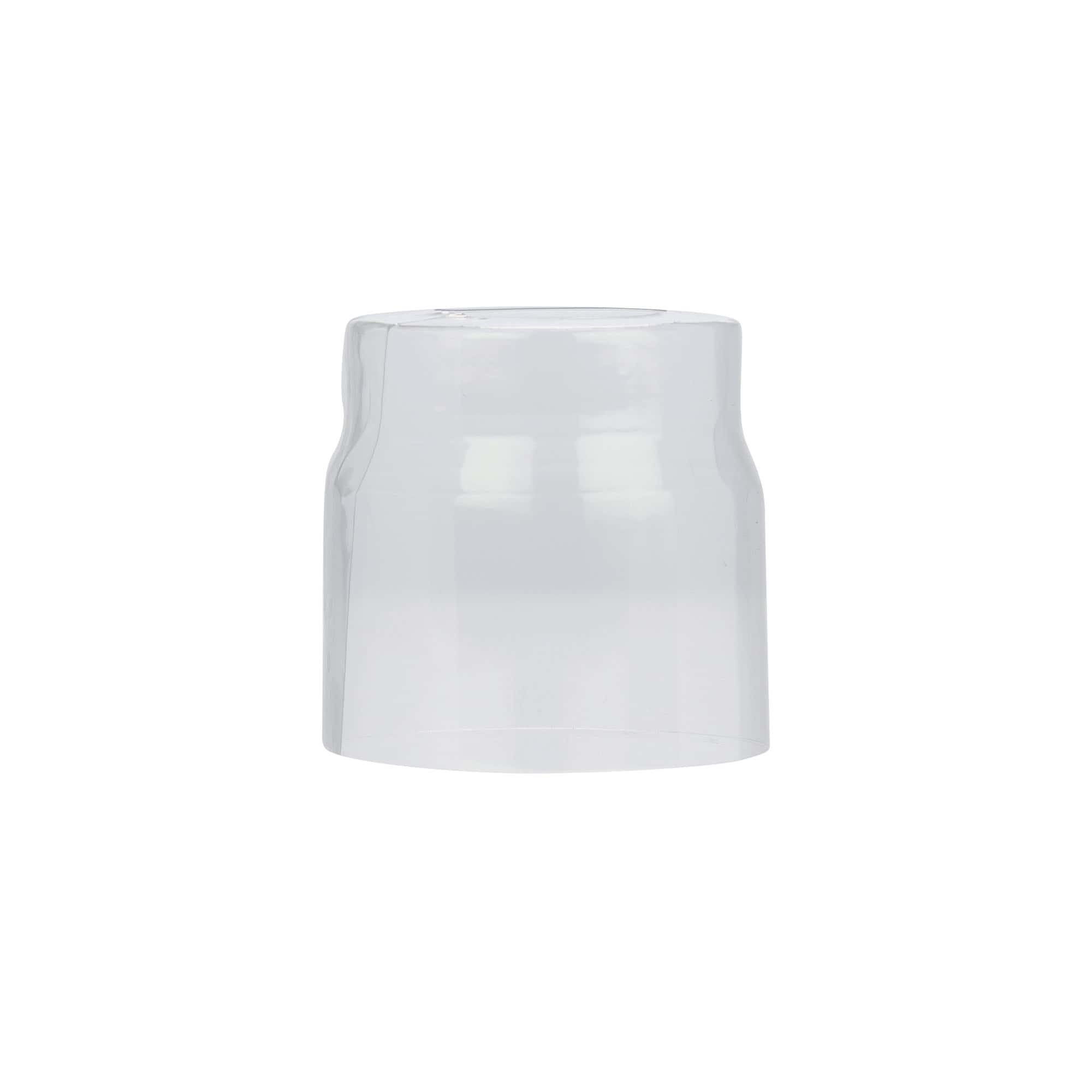 Smršťovací kapsle lékárenská 25x40, plast PVC