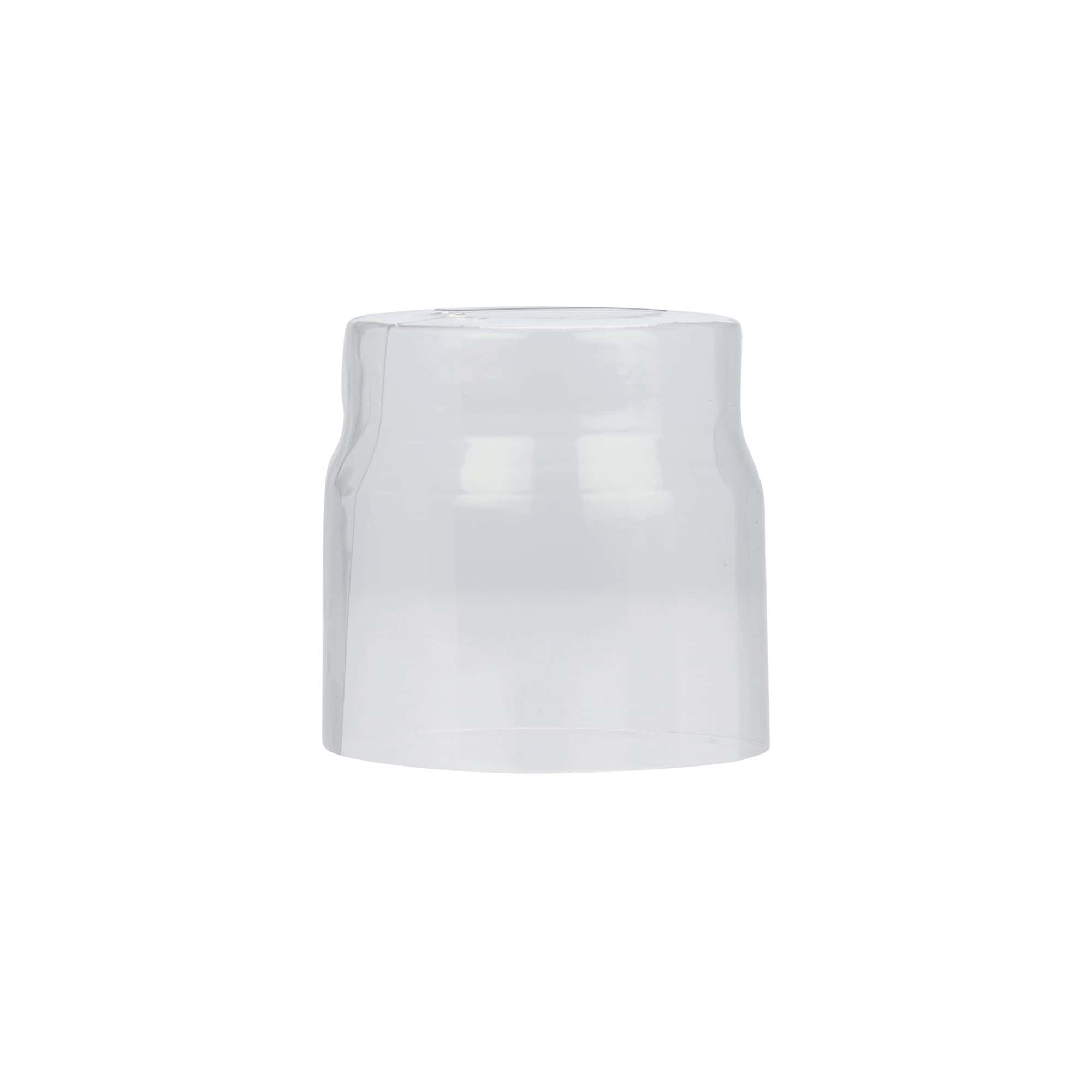 Smršťovací kapsle lékárníka 25x40, PVC-plast