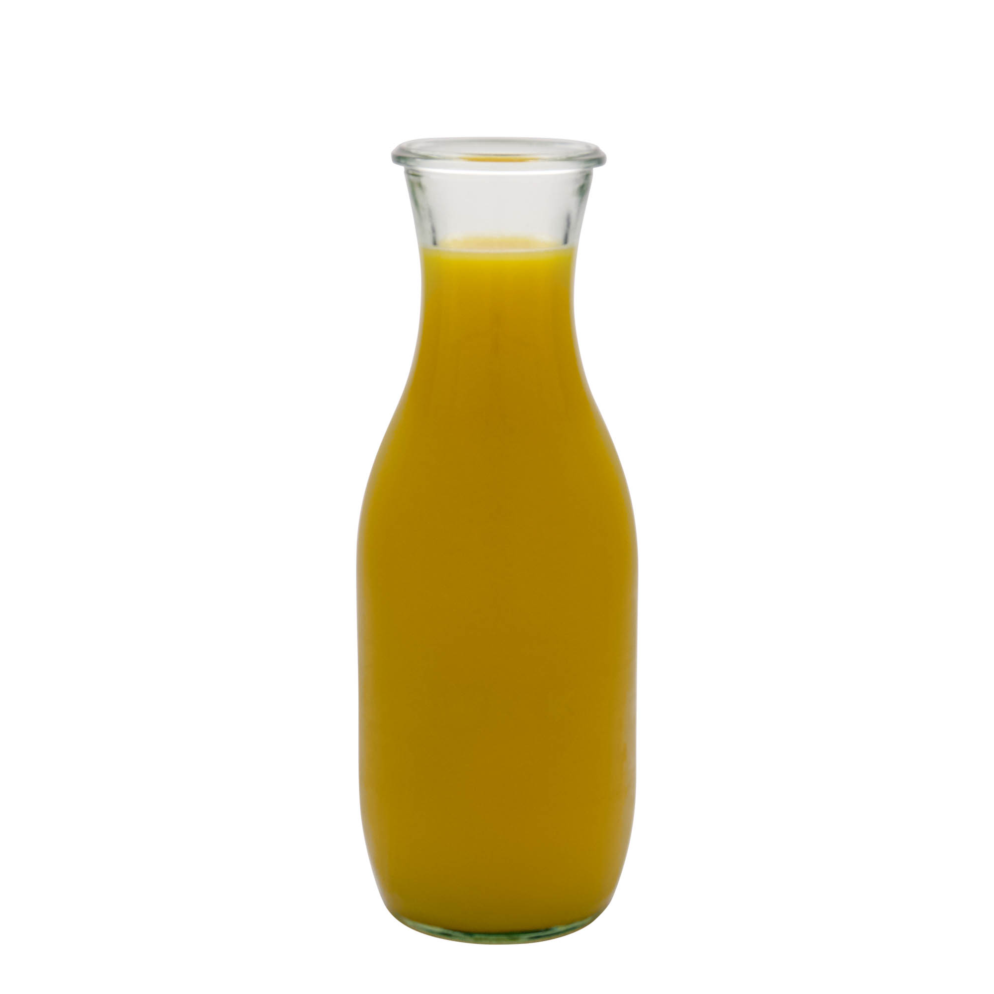 1.000 ml WECK-lahvička na šťávu #, hrdlo: kulatý okraj