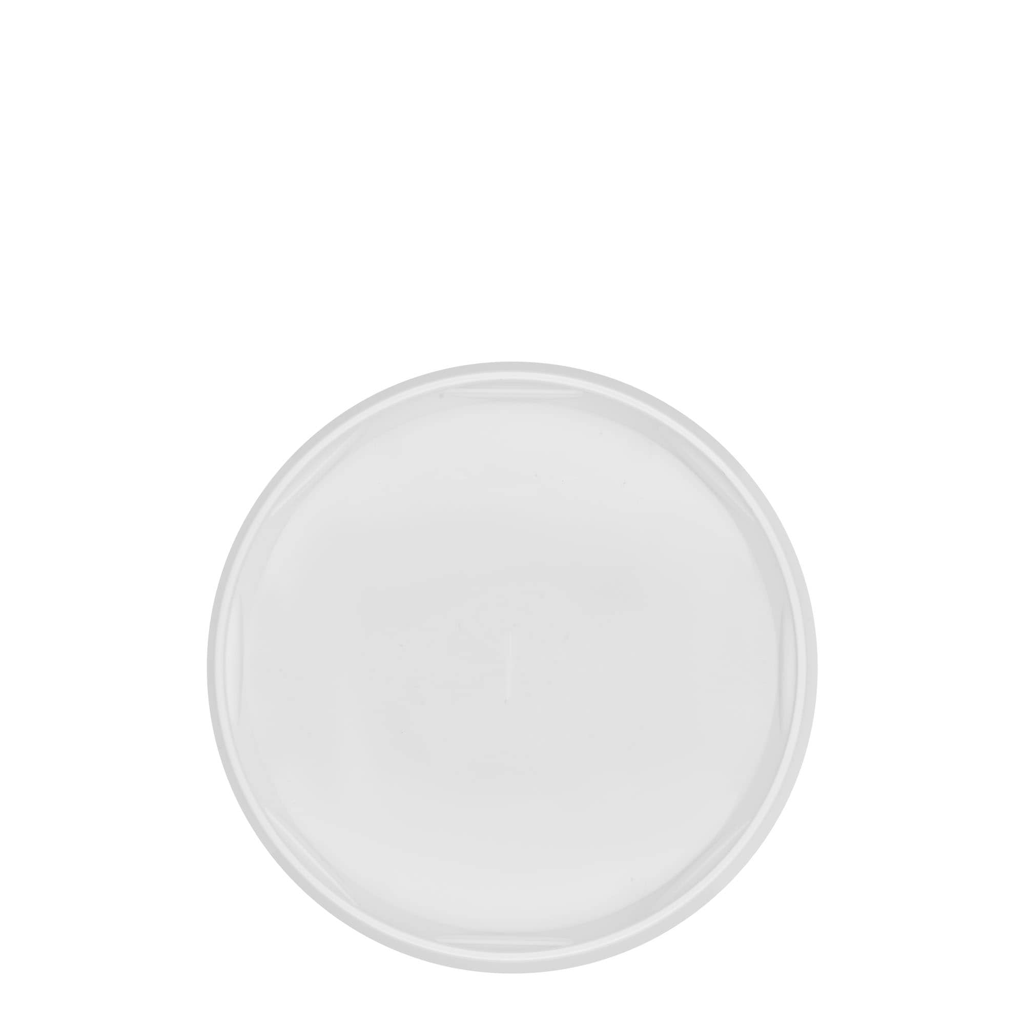 Víko na kyblík 2,5 l, plast PP, bílý