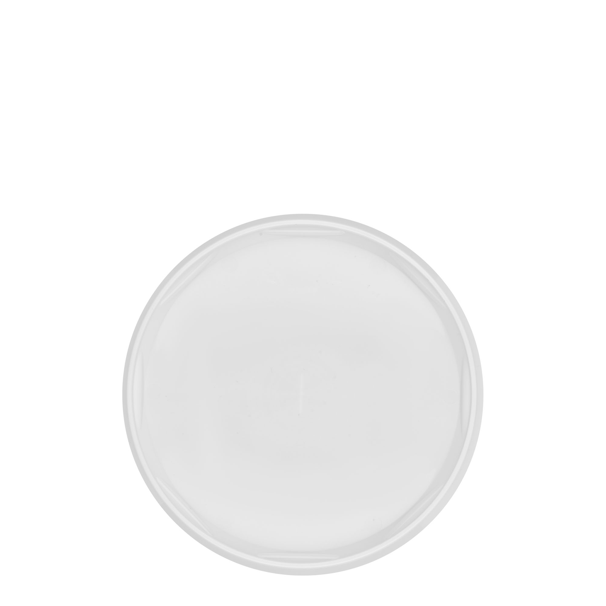 Víko na kyblík 2,5 l, plast PP, bílý