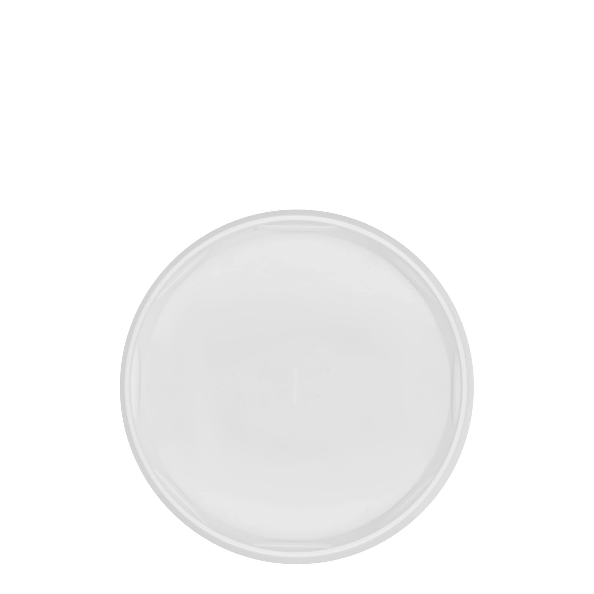 Víko pro 2,5l vědro, PP plast, bílé