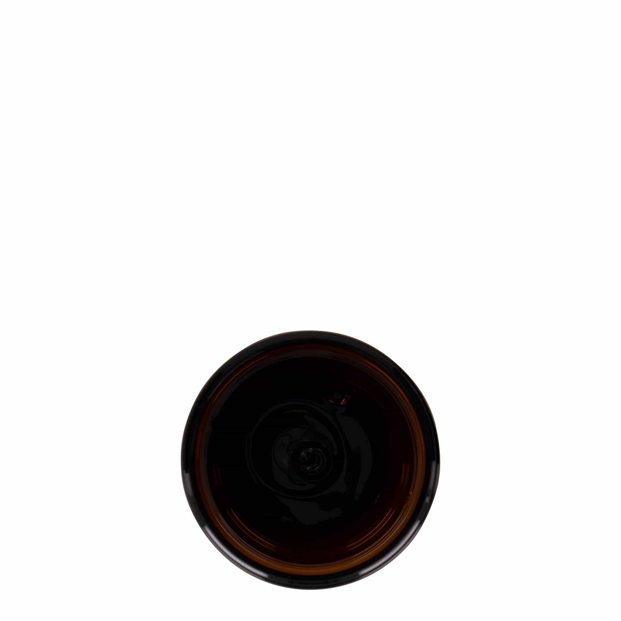 250 ml PET dóza 'Isabella', hnědá, hrdlo: 70/400 250 ml PET dóza 'Isabella', hnědá, hrdlo: 70/400