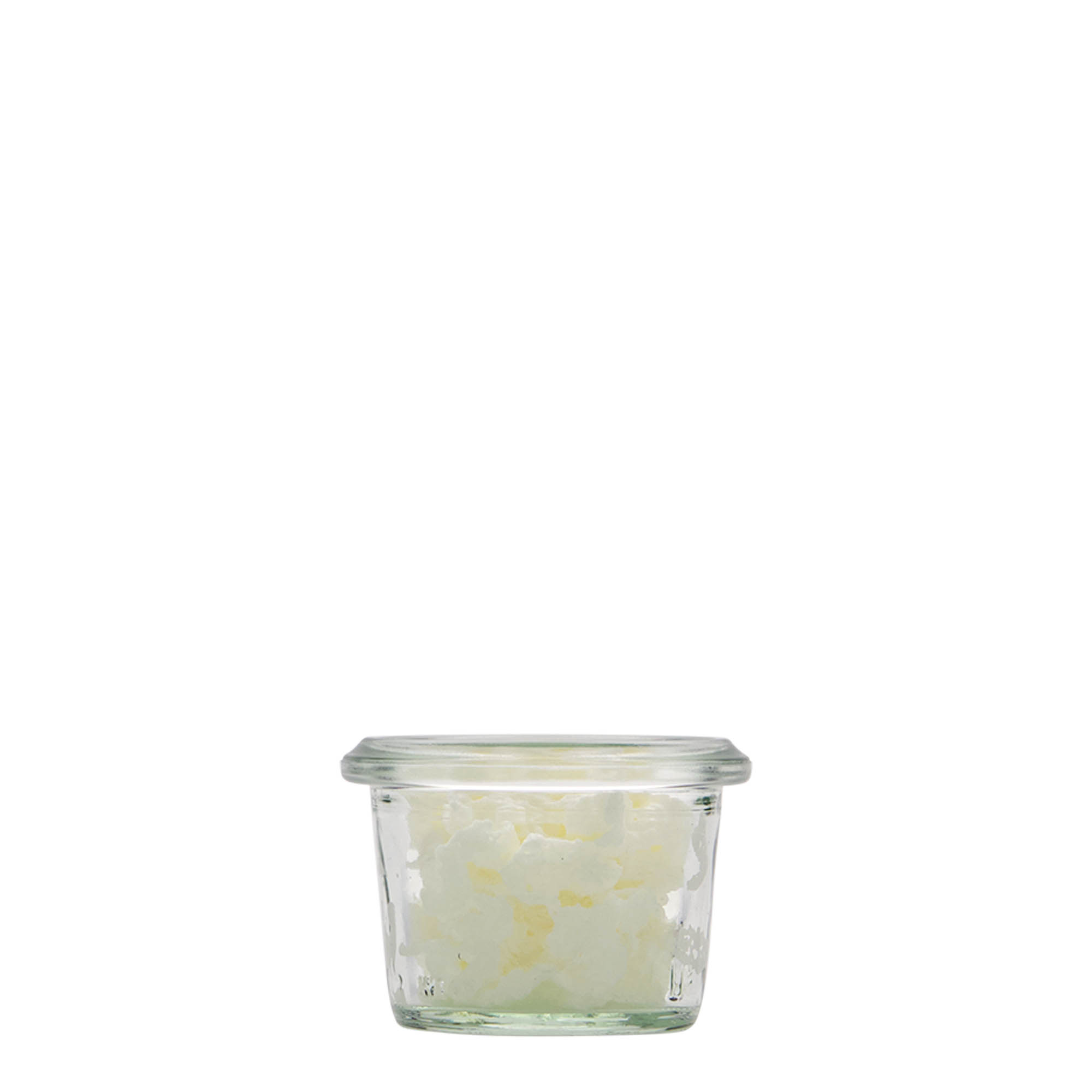 35 ml WECK zavařovací sklenice, hrdlo: kulatý okraj