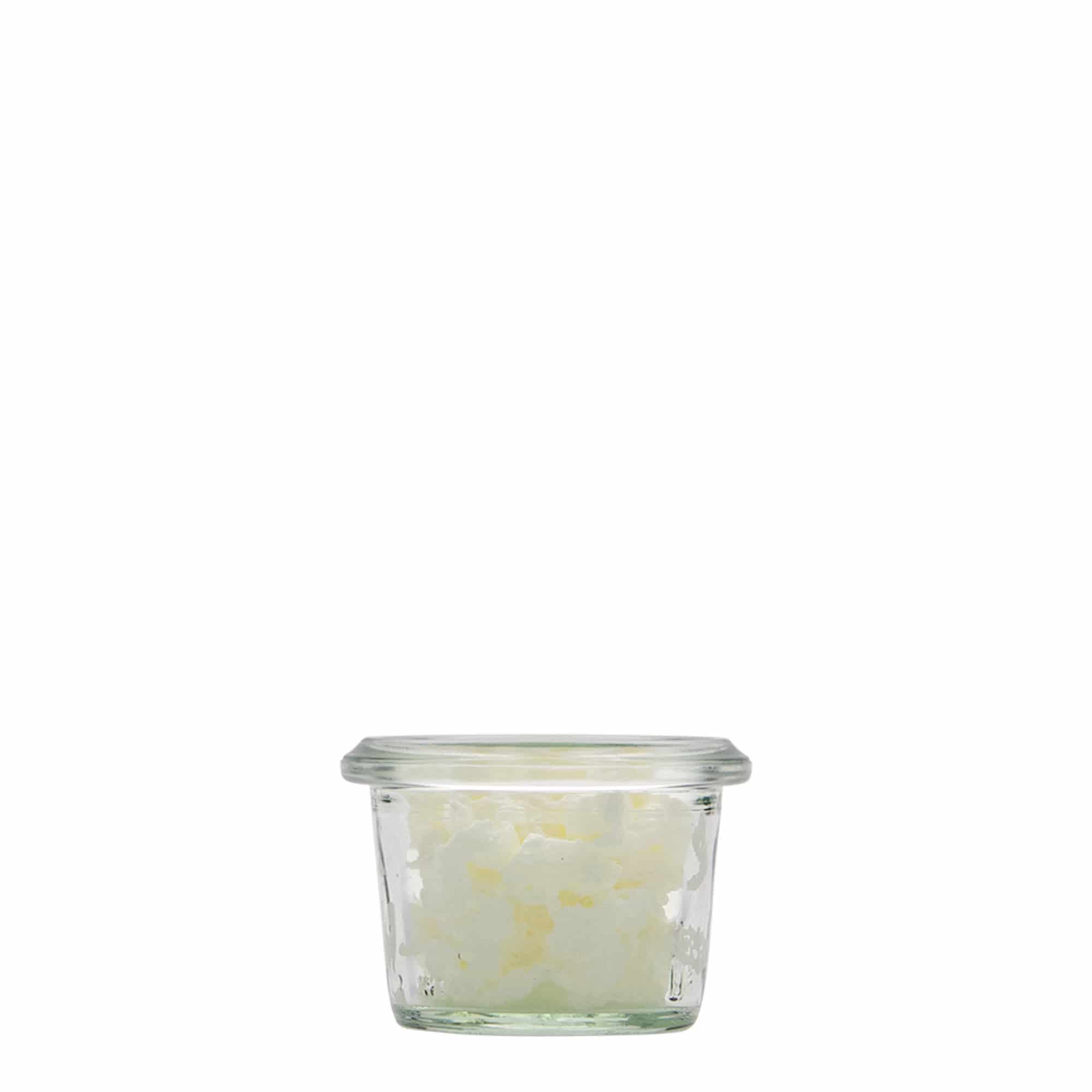 35 ml WECK zavařovací sklenice, hrdlo: kulatý okraj