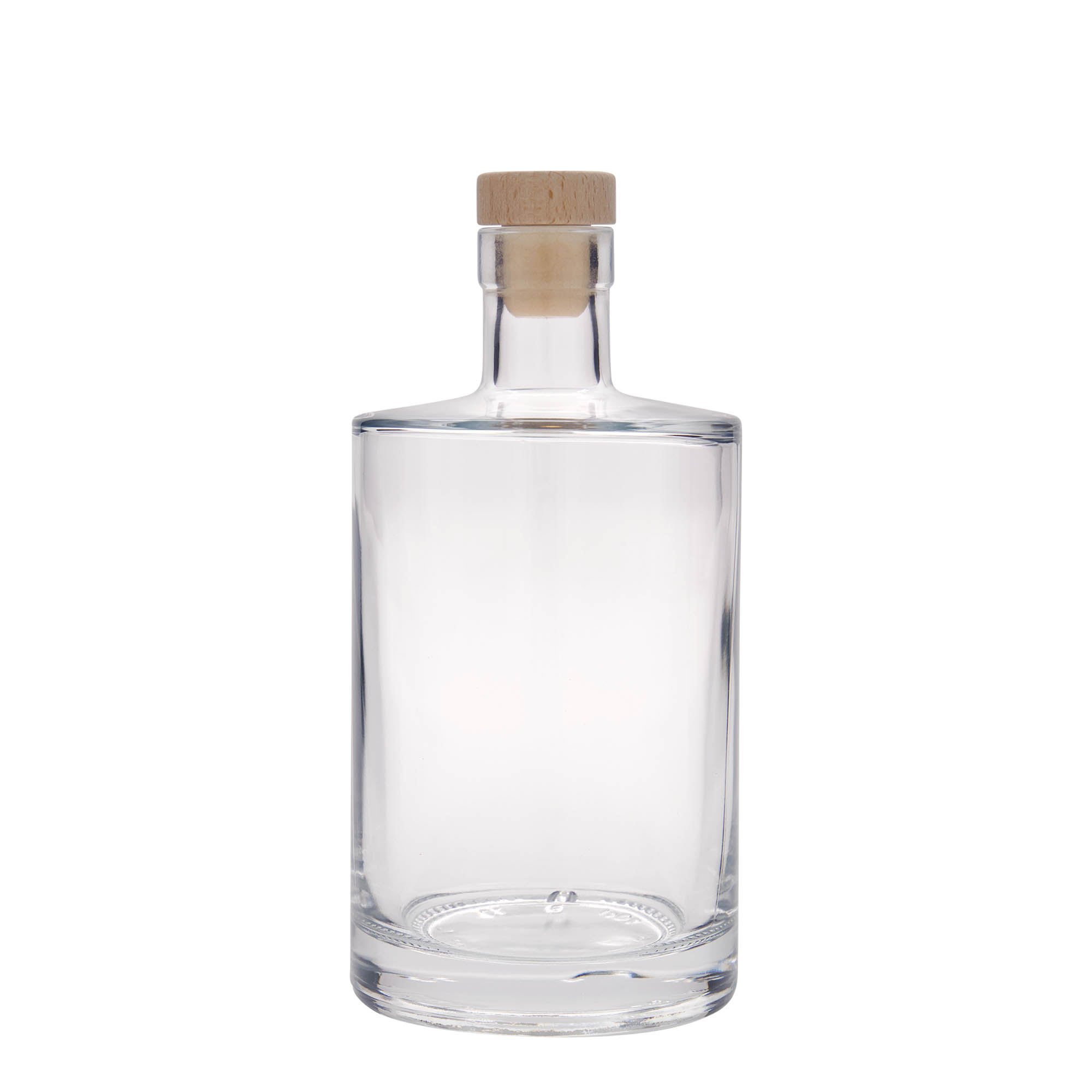 700 ml skleněná láhev 'Aventura', hrdlo: korek
