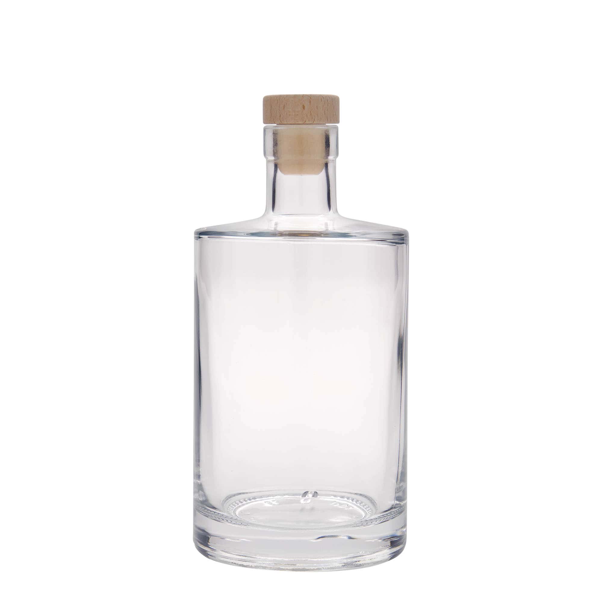 700 ml skleněná láhev „Aventura“, hrdlo: korek