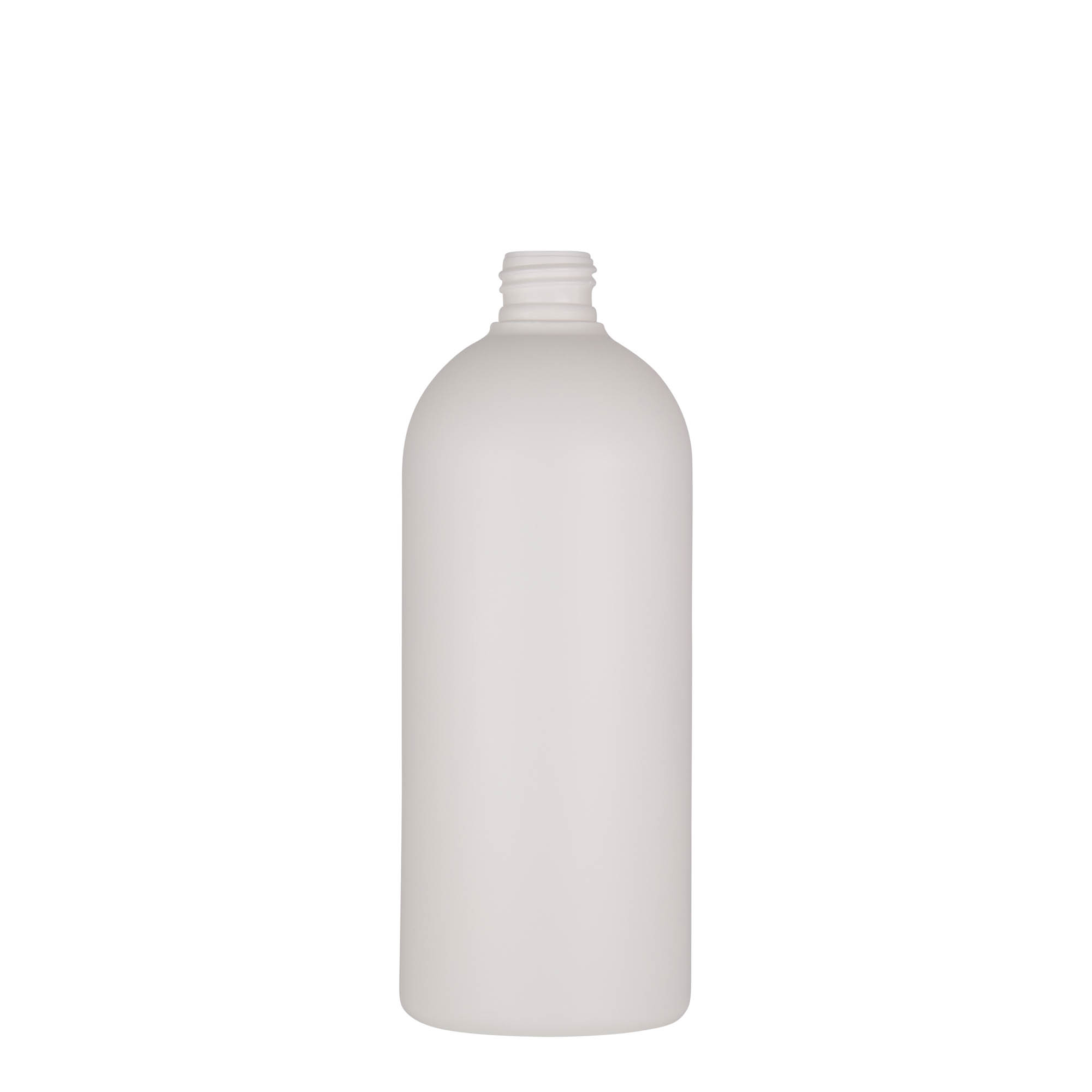 500 ml plastová láhev 'Tuffy', HDPE, bílá, hrdlo: 24/410