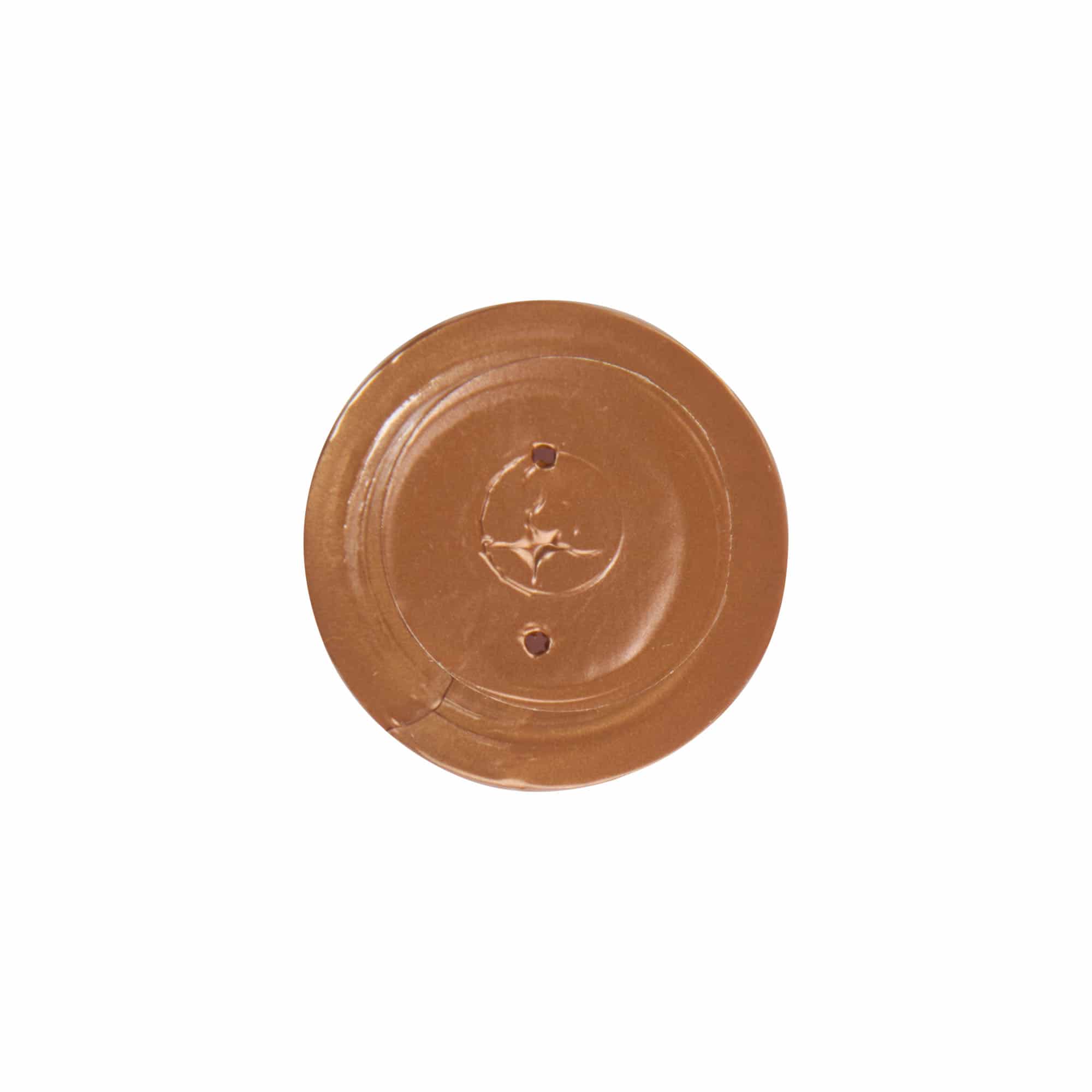 Smršťovací kapsle 32x41, PVC-plast, bronzová