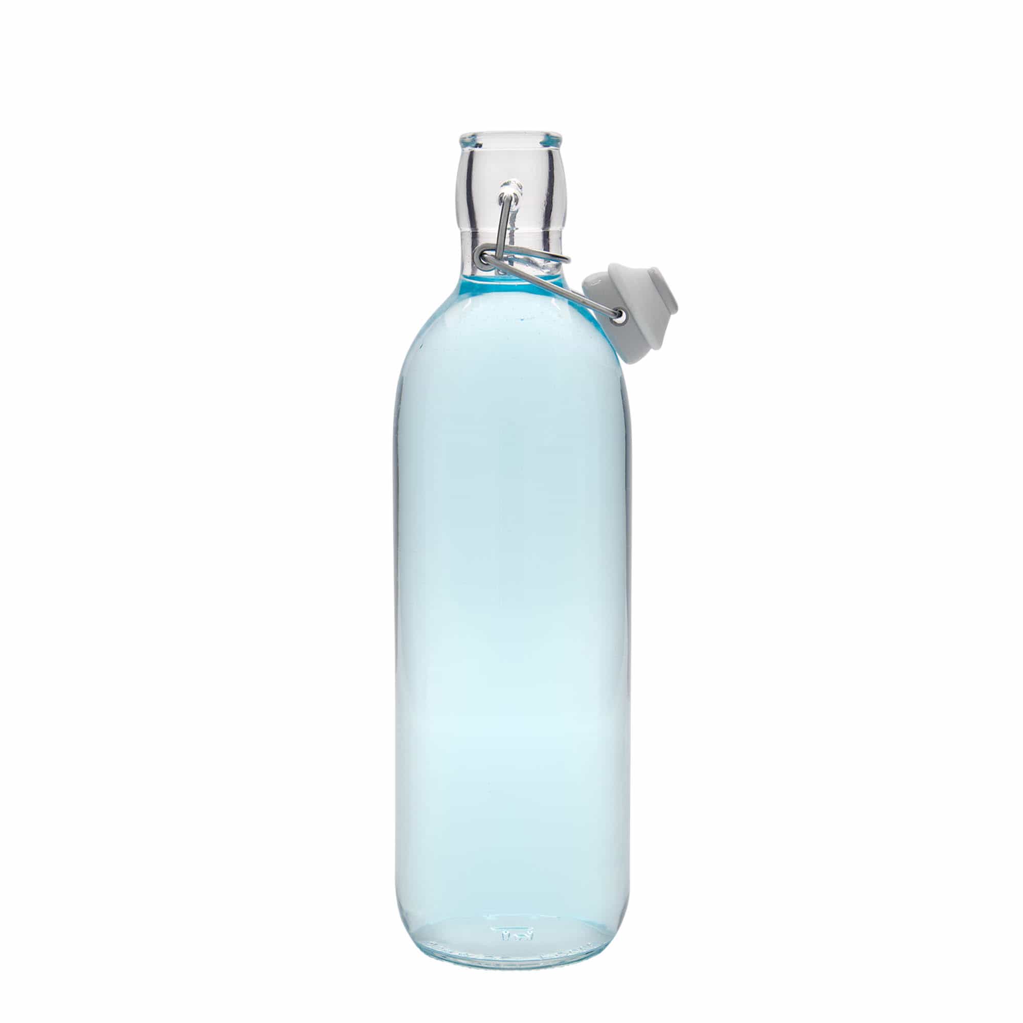 Skleněná lahev 1000 ml 'Emilia', uzávěr: třmenový uzávěr