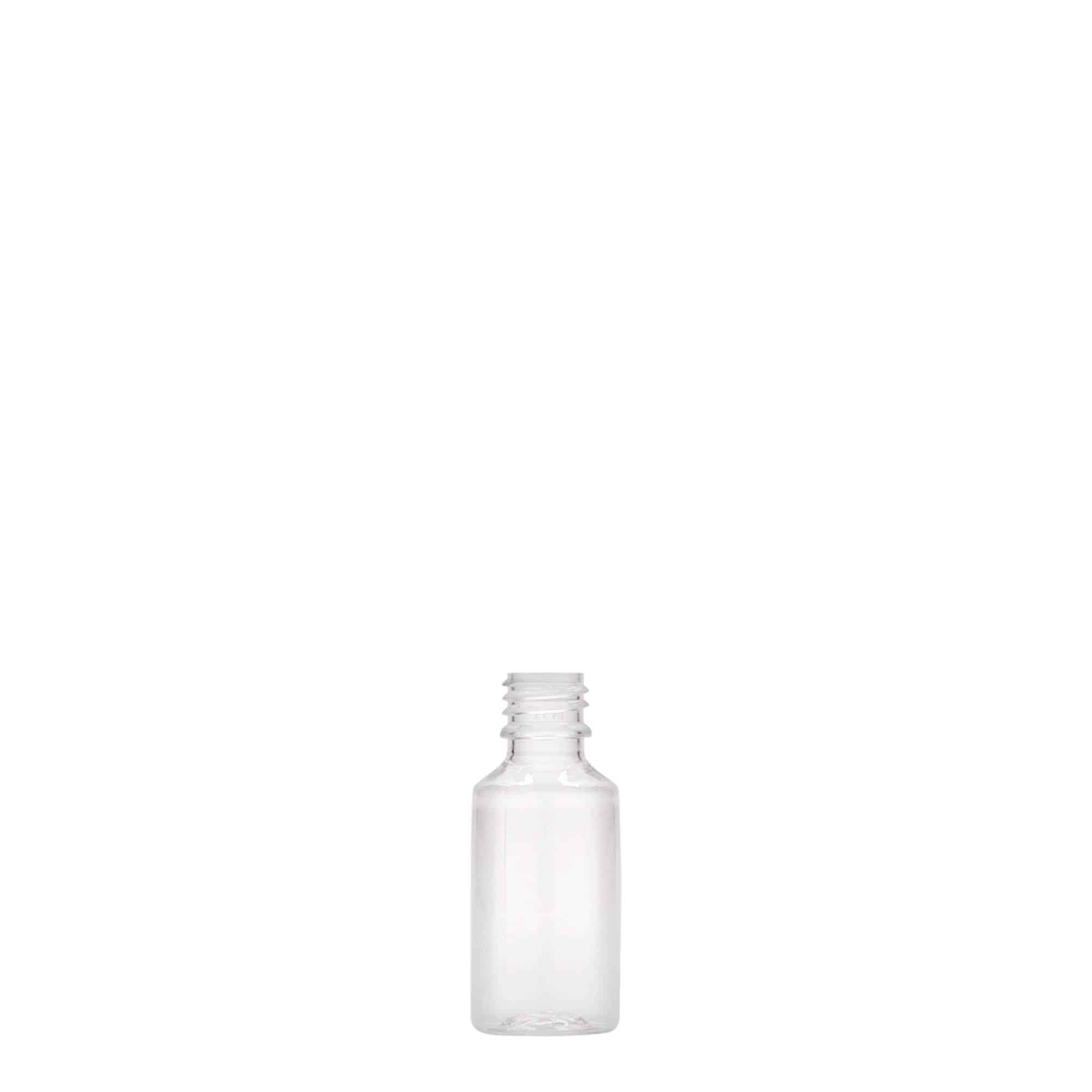 PET lahev 10 ml 'E-Liquid' s odtrhávacím kroužkem a dětskou pojistkou, plast, uzávěr: šroubovací uzávěr